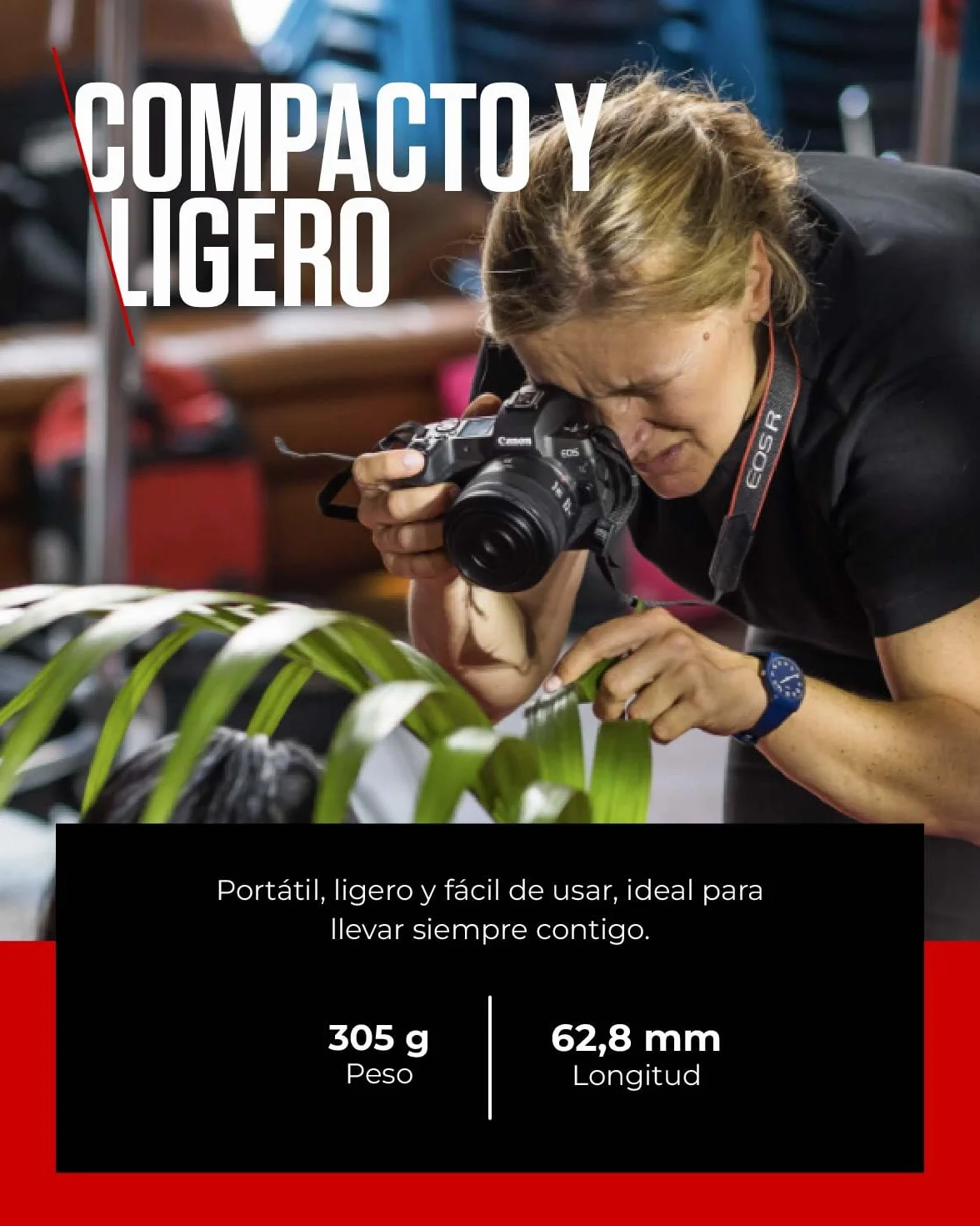 Canon Obiettivo RF 35mm F1.8 MACRO IS STM - Obbiettivo Fisso Grandangolare Veloce con Stabilizzatore a 5 Stop | Compatibile con Canon Sistema EOS R