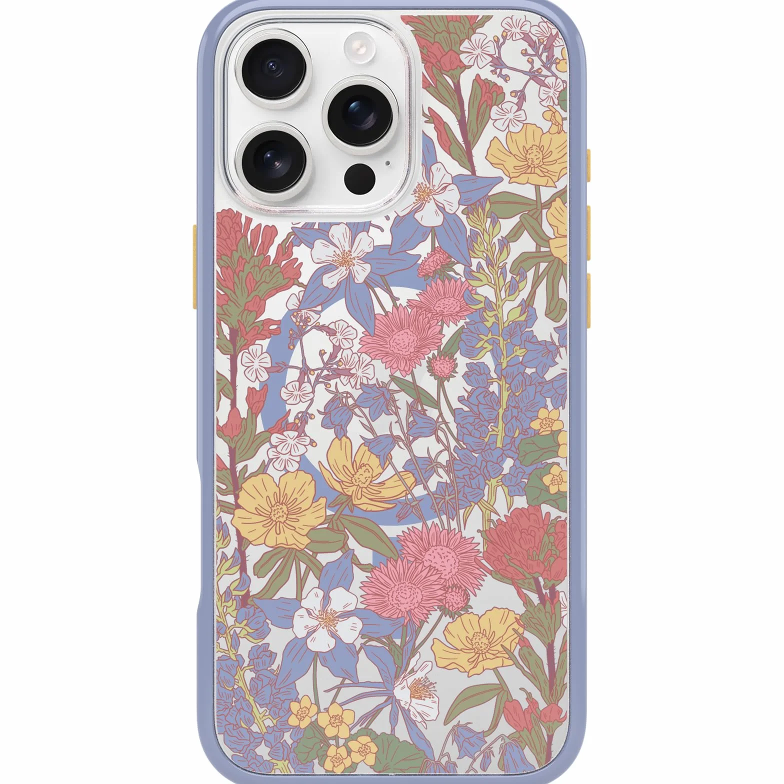 OtterBox Cover per Apple iPhone 16 Pro Max Symmetry Seires Clear MagSafe, resistente a shock e cadute fino; sottile, testata 3x norme MIL-STD 810G, Viola