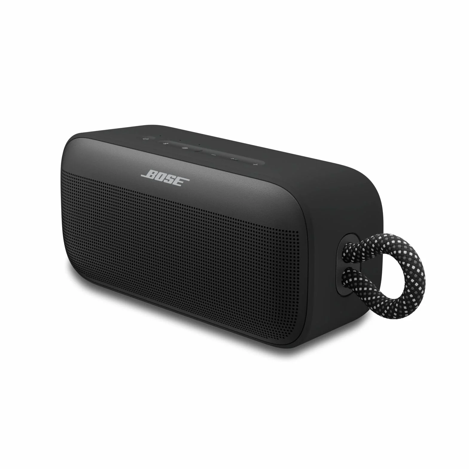 Bose SoundLink Plus diffusore Bluetooth portatile, da esterno wireless, fino a 20 ore di autonomia, impermeabile e a prova di polvere, Nero
