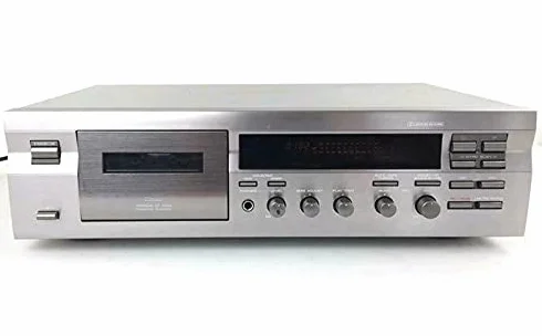 Yamaha KX 393 - Lettore audiocassette in titanio