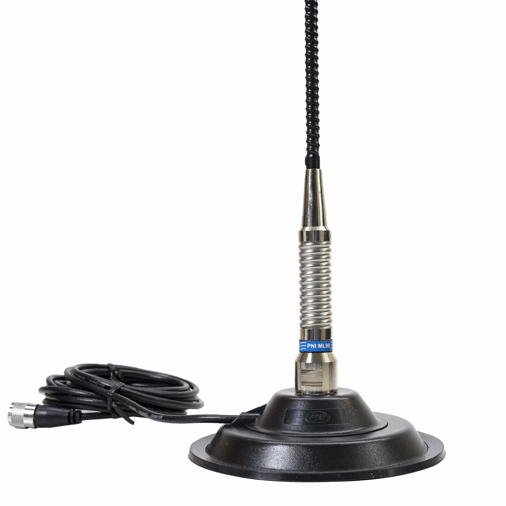 Antenna CB PNI ML90 26-30MHz, 75cm, 150W, con base magnetica 145cm inclusa