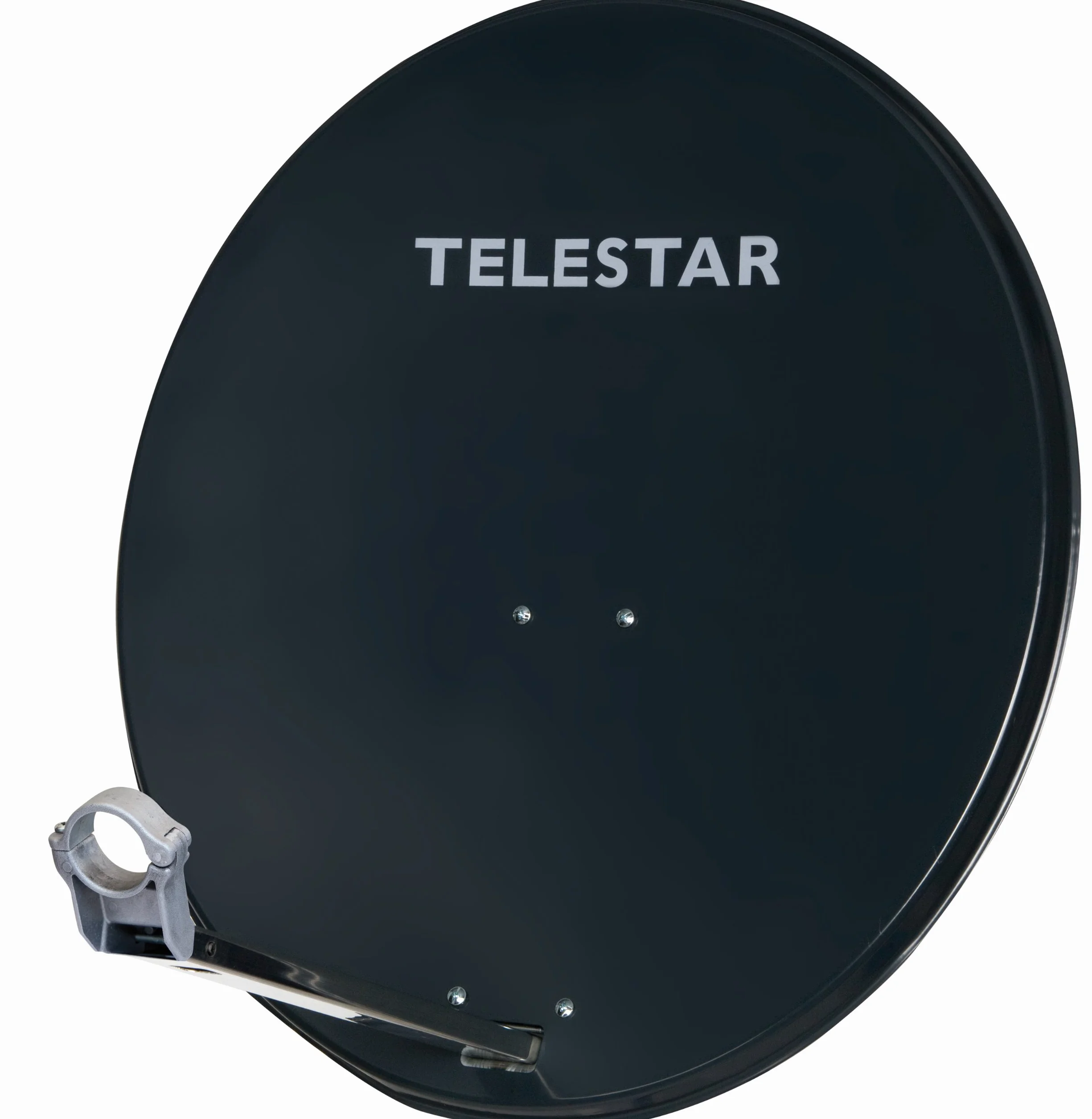TELESTAR DIGIRAPID 60 A – Parabola satellitare (60 cm, alluminio, braccio feed stabile & di alta qualità) – Antracite
