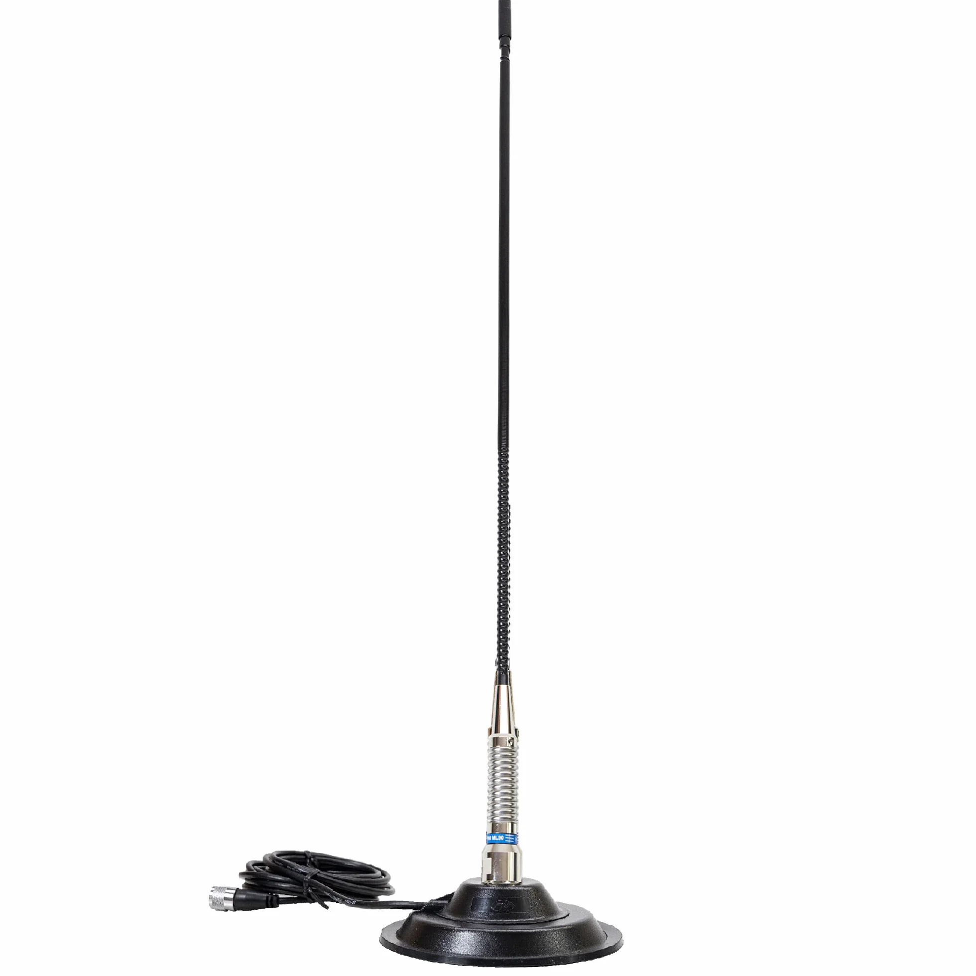 Antenna CB PNI ML90 26-30MHz, 75cm, 150W, con base magnetica 145cm inclusa