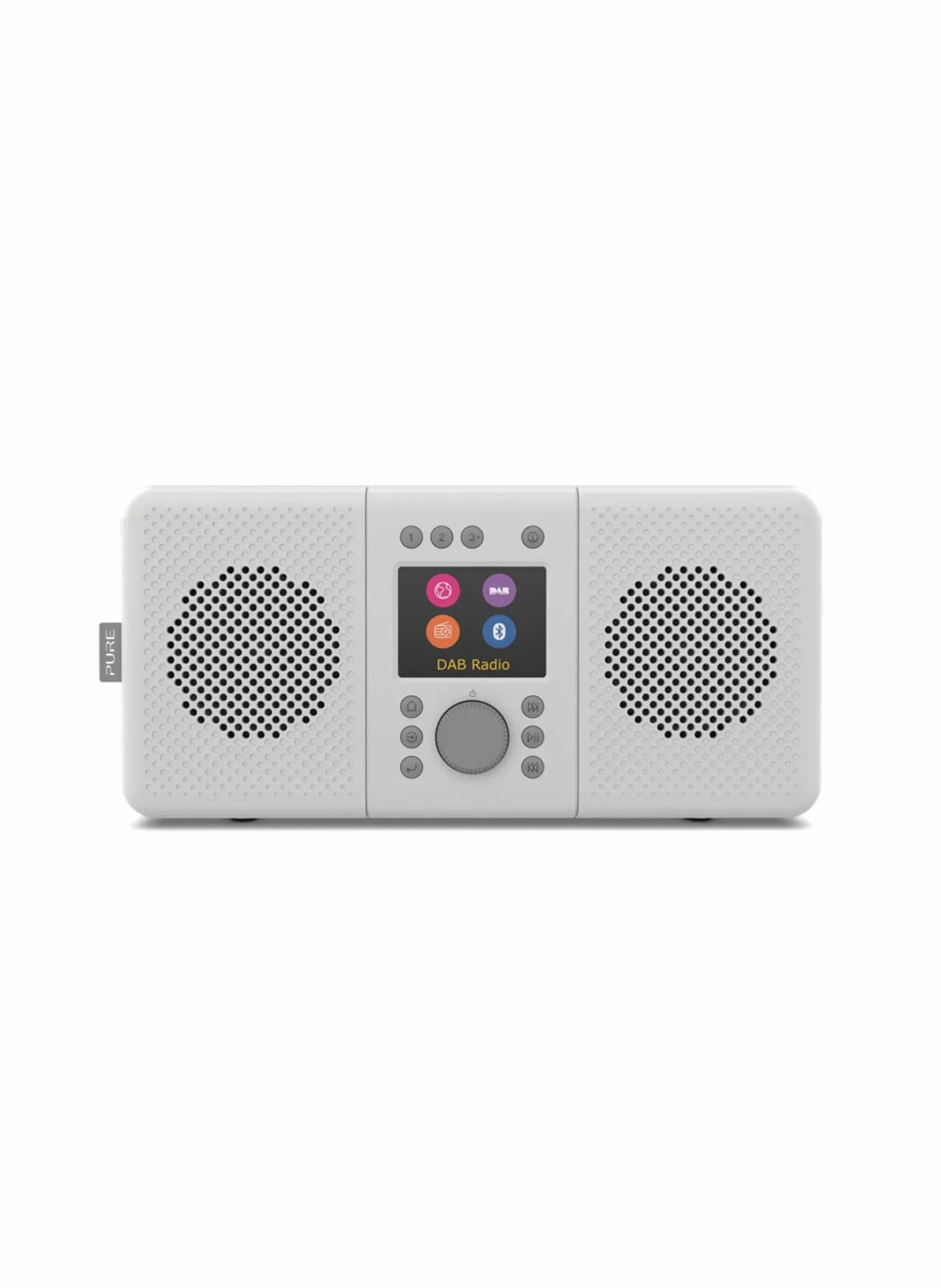 Pure ELAN CONNECT+ Radio Internet stereo DAB Bluetooth 5.0 DAB/DAB+ FM grigio pietra