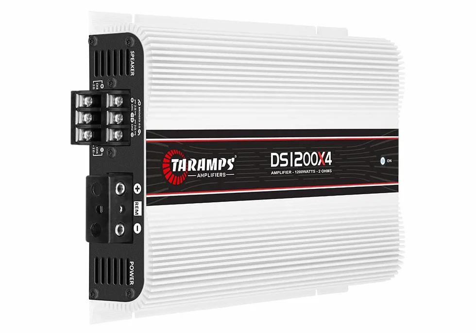 Taramps DS 1200x4 2 Ohm 4 Canali 1200 Watt Amplificatore
