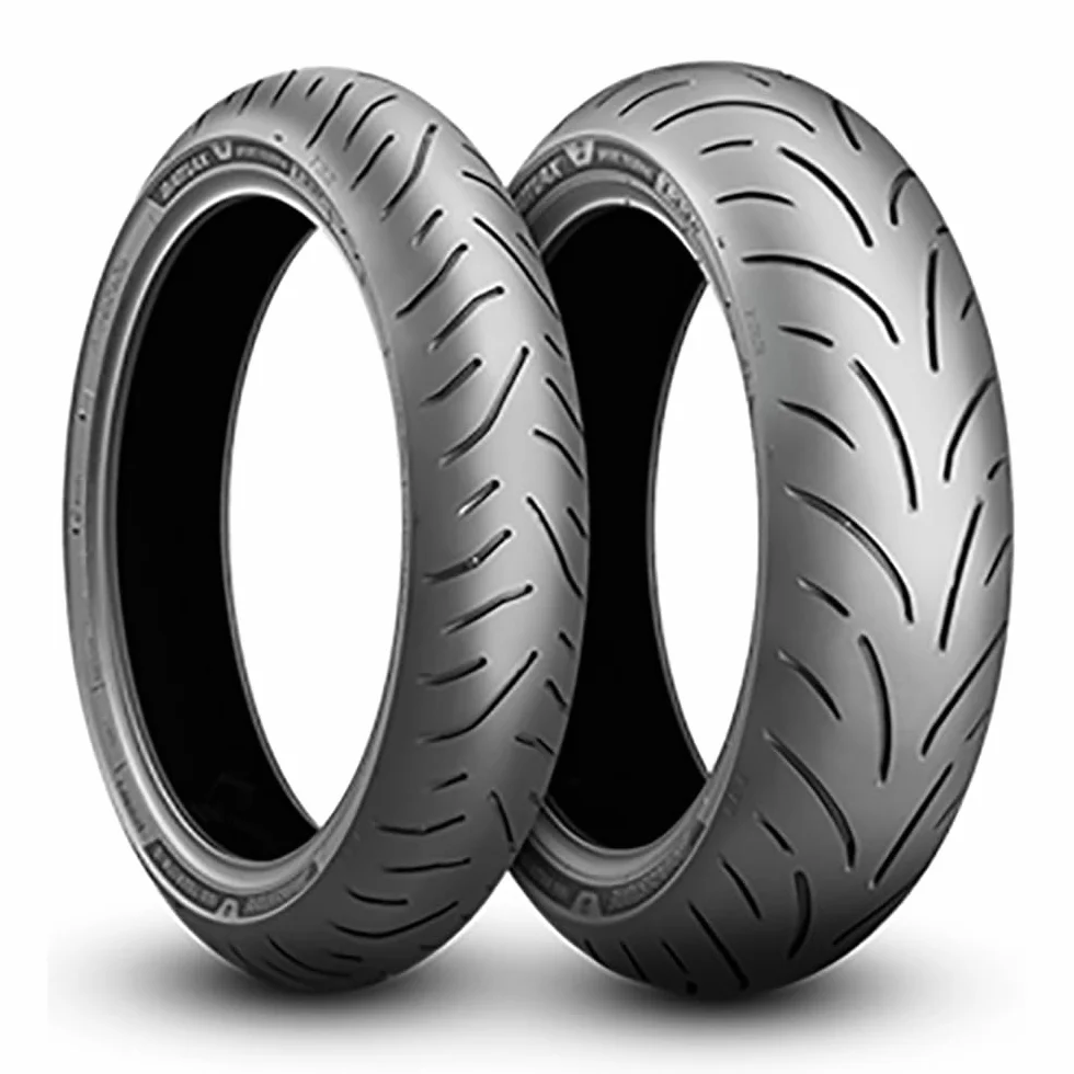 Bridgestone Battlax-T33 73W Road Rear Tire 180/55