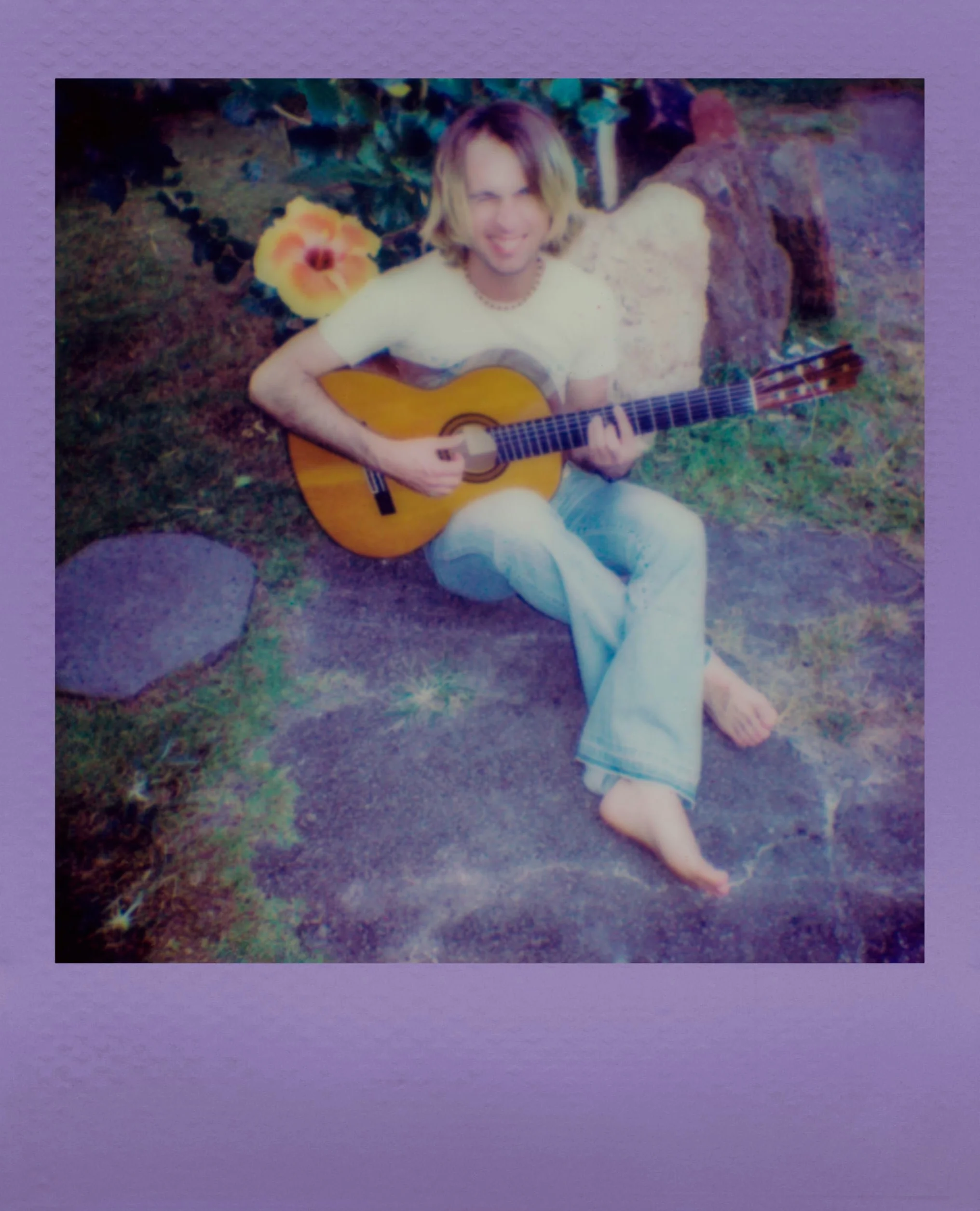 Polaroid - Pellicola a colori per Go - Cornice Purple Haze - Confezione doppia 16 Photos (6570)