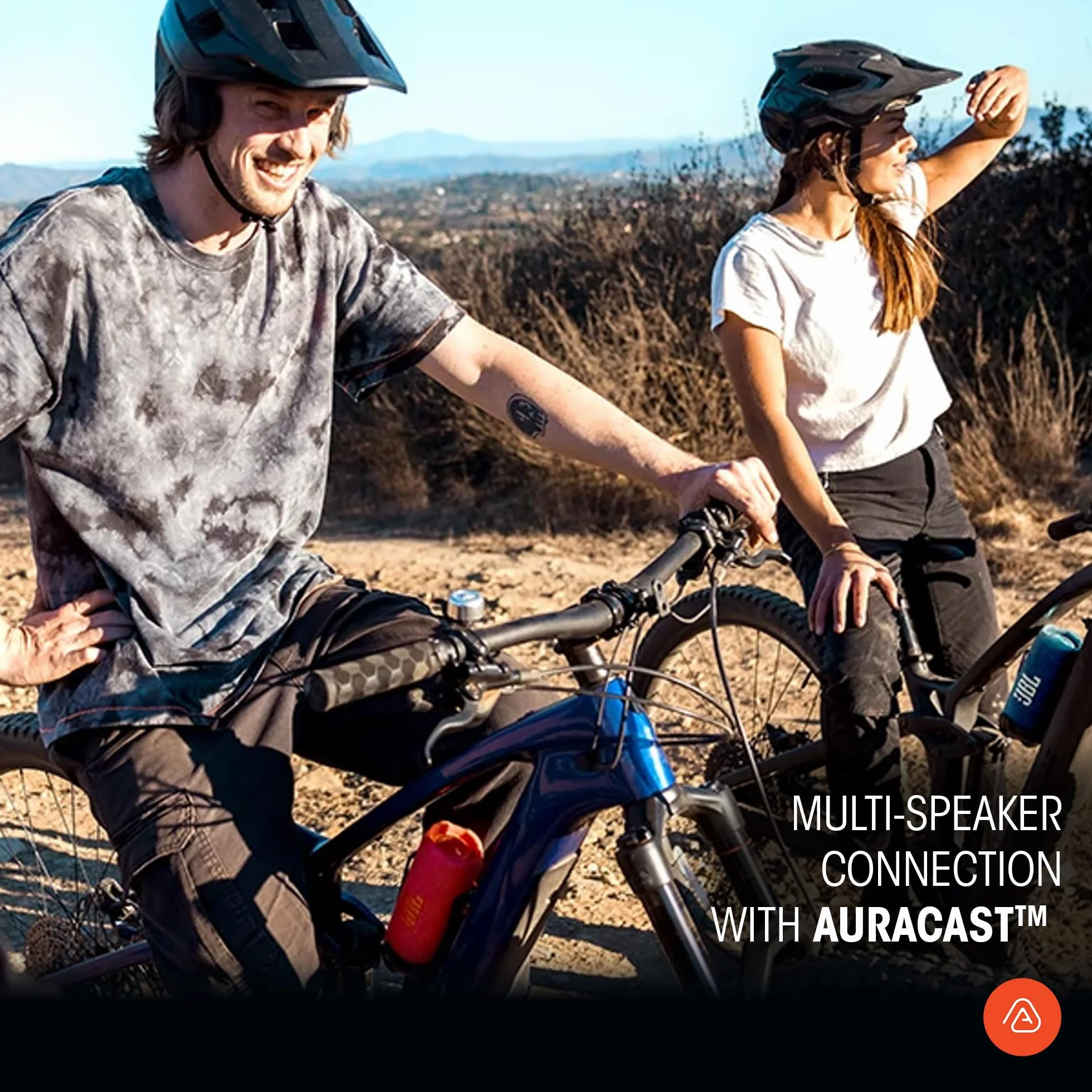 JBL Flip 7 Speaker Bluetooth Portatile Wireless, 16 Ore di Autonomia, Impermeabile IP68, Resistente alla Polvere e Antiurto, Suono JBL Pro con AI Boost, Connessione Multi-Speaker Auracast, Nero