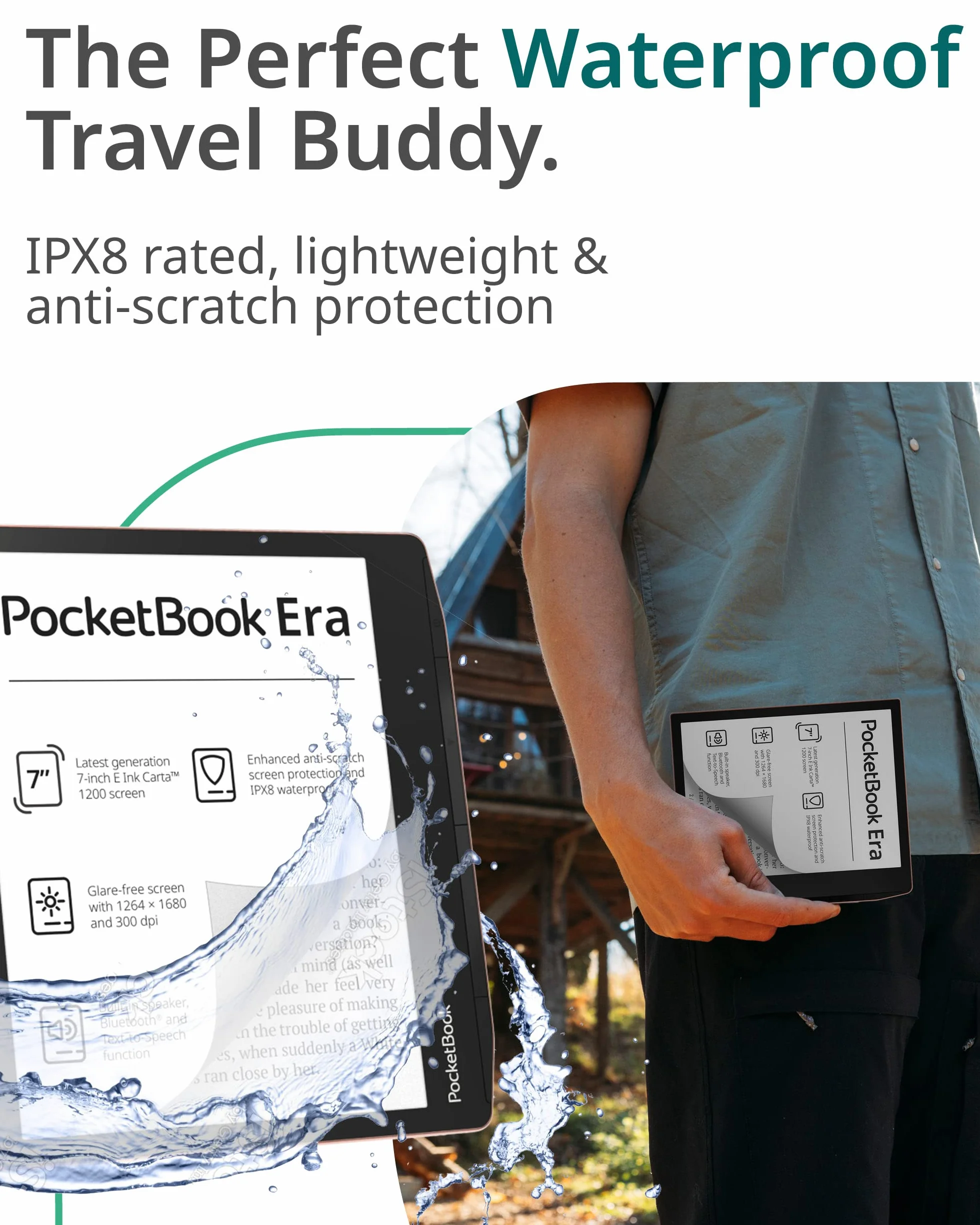 Pocketbook Era 16GB Zilver PB700-U-16-WW
