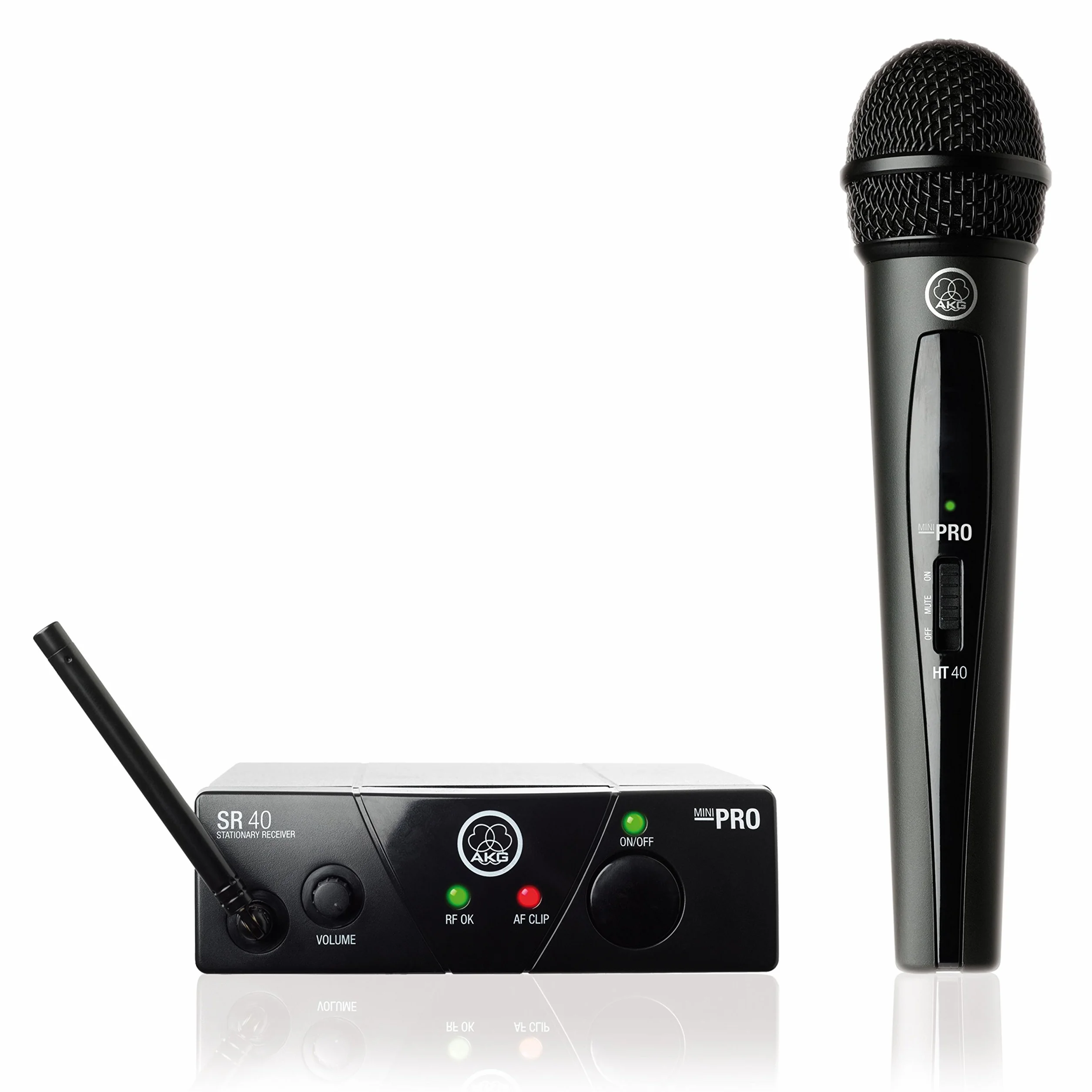 AKG WMS 40 mini vocal set radiomicrofon bezprzewodowy 864,375 MHz