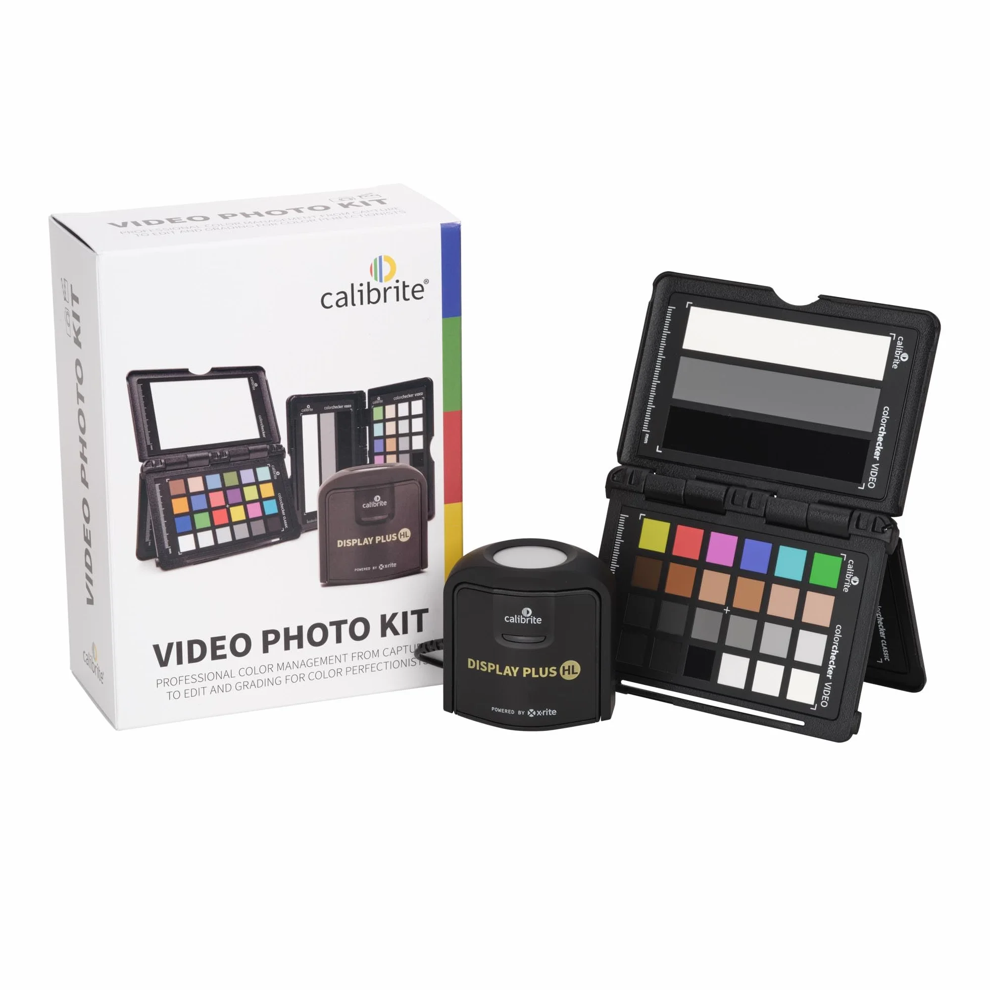 Calibrite Video Kit Display Plus HL Passport Video 2 (CCPLHL-PPV2)