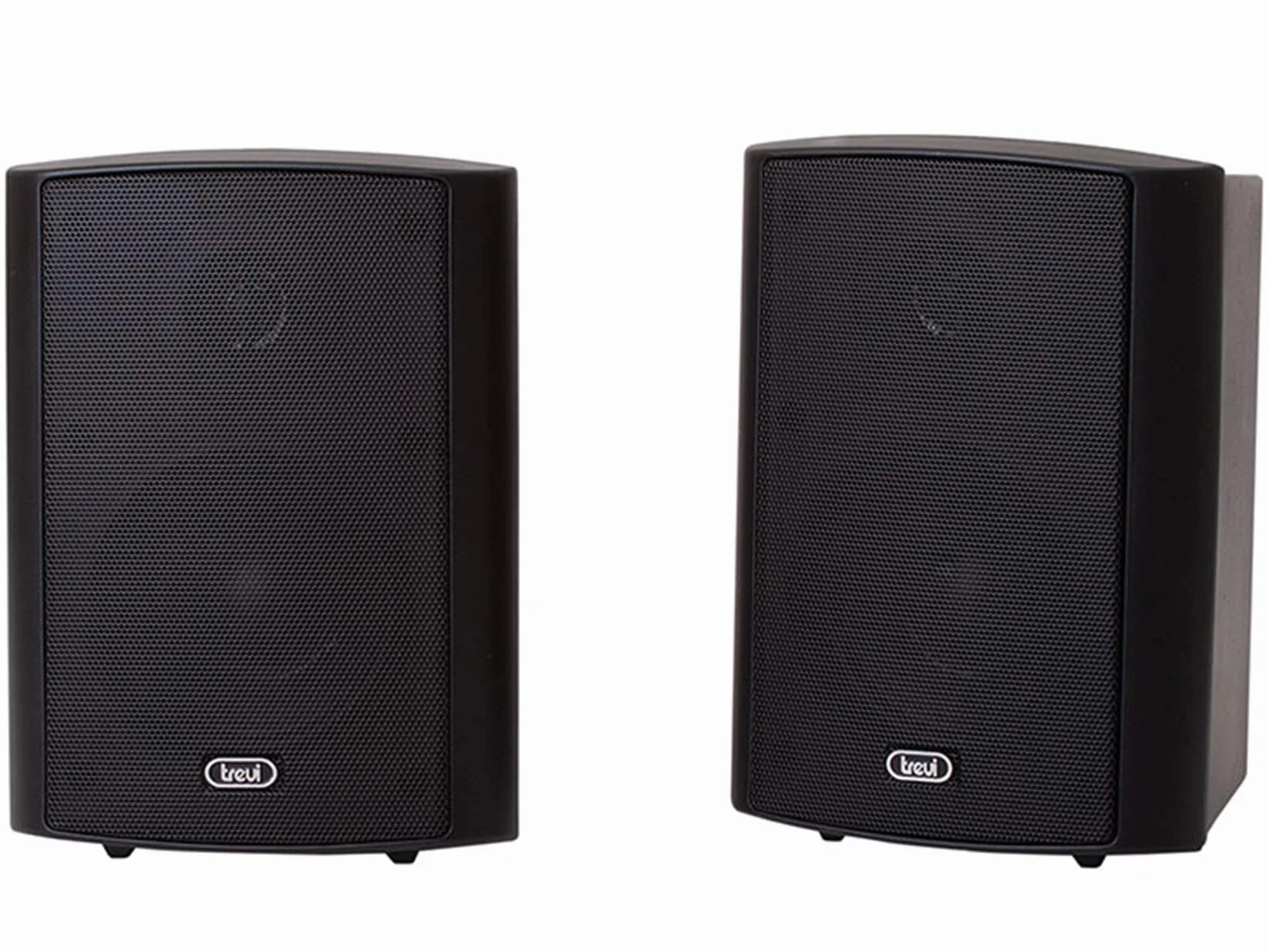 Trevi HTS 9410 Casse Acustiche 2 Vie 100W Max 30W RMS Woofer 100mm Tweeter 20mm ABS Nero