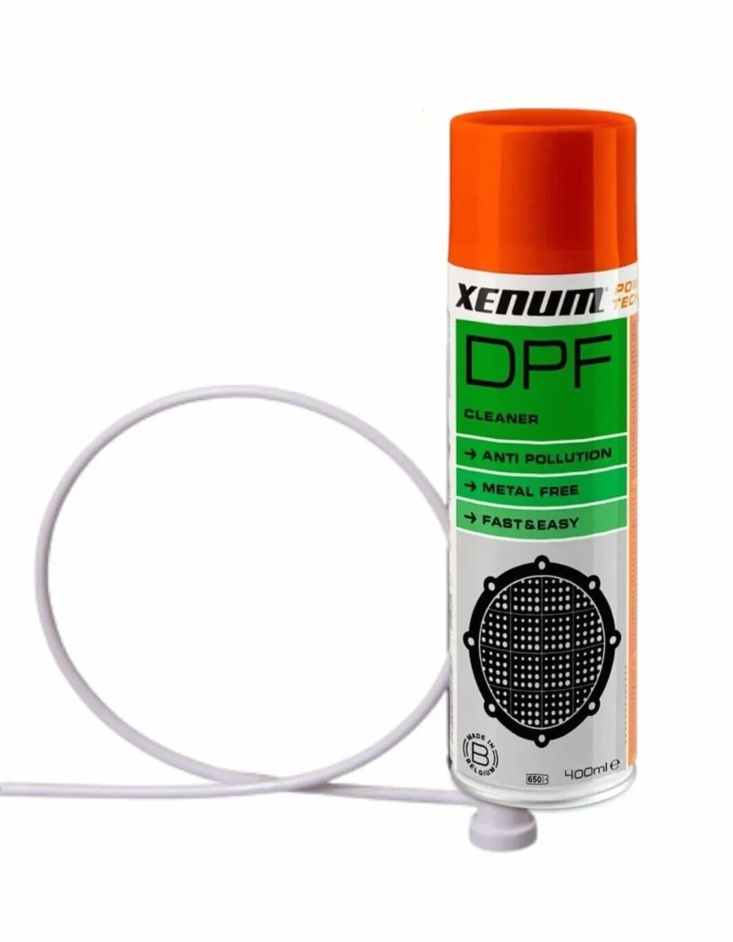 XENUM - DPF Cleaner - 400ml - Detergente FAP + Ugello di iniezione - Sblocca Filtro antiparticolato - Rif: 4274400
