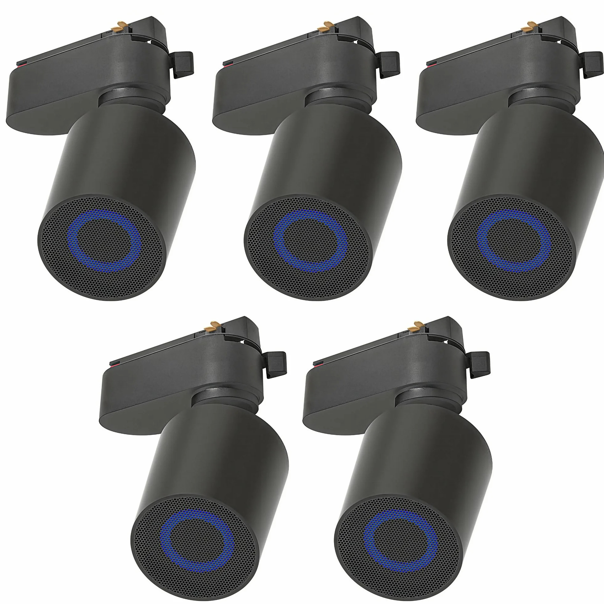 Jandei Altoparlante Bluetooth 5.4 per binario monofase 220V 10W nero