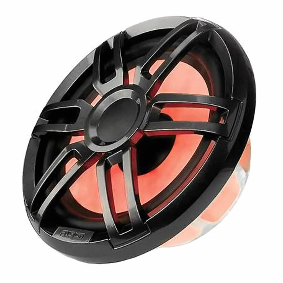 Fusion Garmin XS-SL10SPGW Sports Subwoofer Marino XS Series 10" 600W con LED