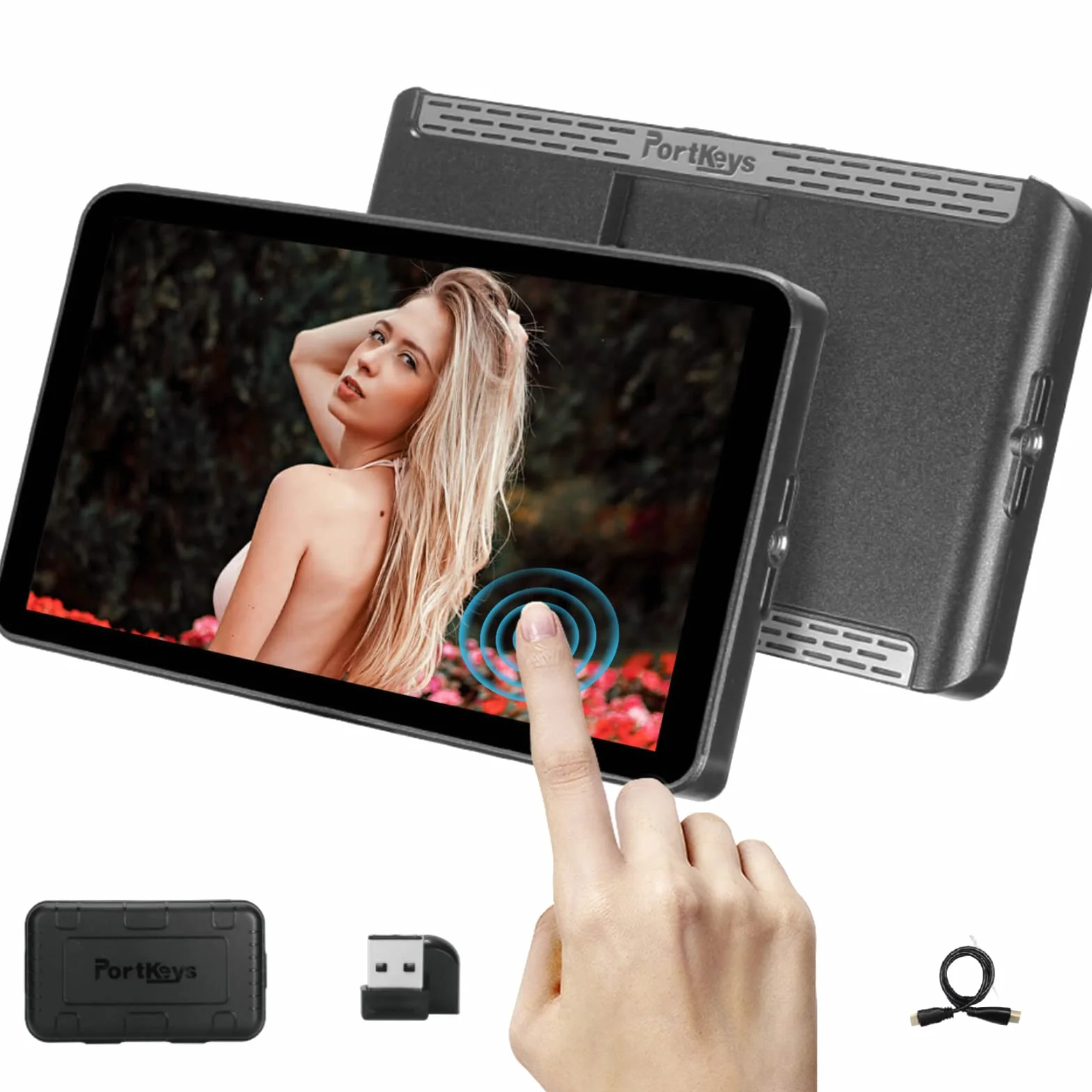 Portkeys LH7P-B 7" High Brightness Touchscreen Monitor