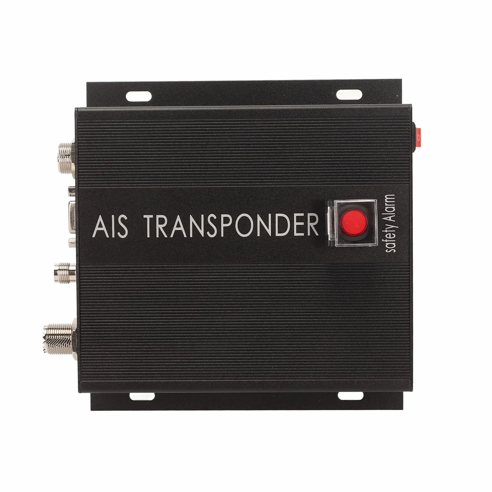 Elprico Ricetrasmettitore AIS Marino, Transponder Doppio Canale 156,025-162,025 MHz z Przyciskiem SOS