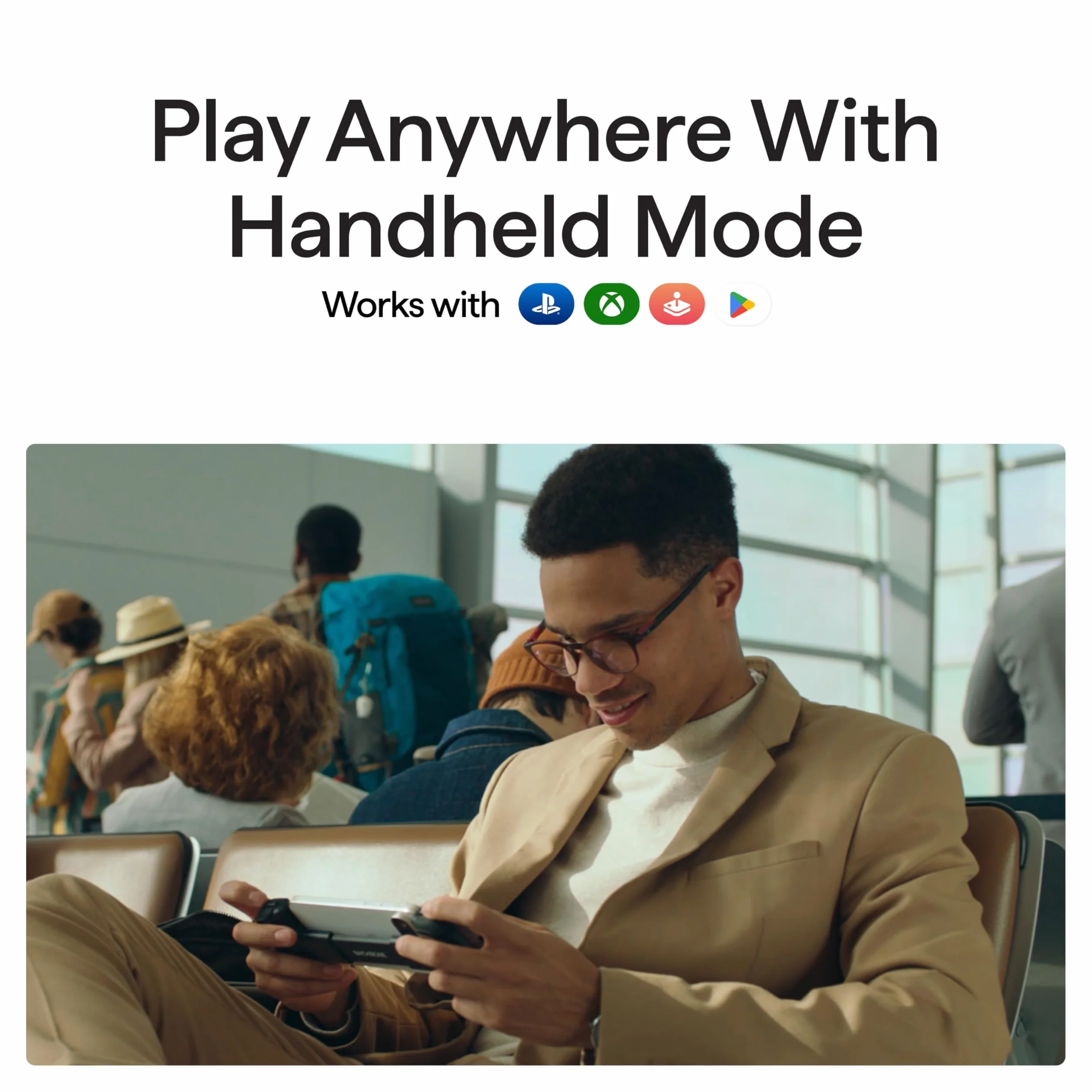 BACKBONE One Mobile Gaming Controller per iPhone (Lightning) - 2nd Gen - Trasforma il tuo iPhone in una console di gioco - Gioca a Xbox, PlayStation, PC e App Store (3 mesi di Apple Arcade inclusi)