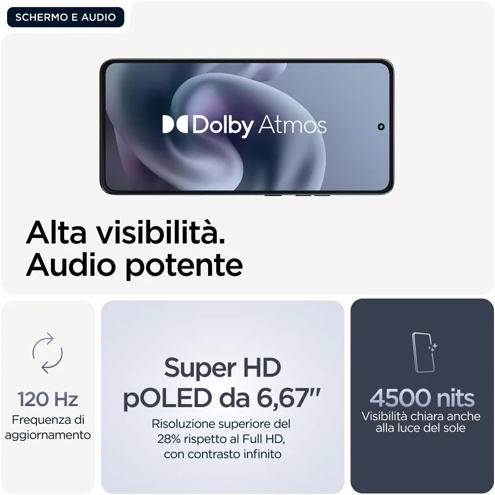 MOTO G86 5G 8/256 SPELLBOUND