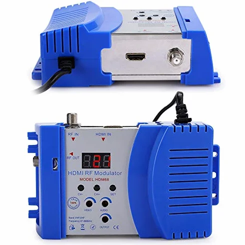 Modulatore HD RF HDMI Digitale VHF/UHF Pal/NTSC 100-240 V