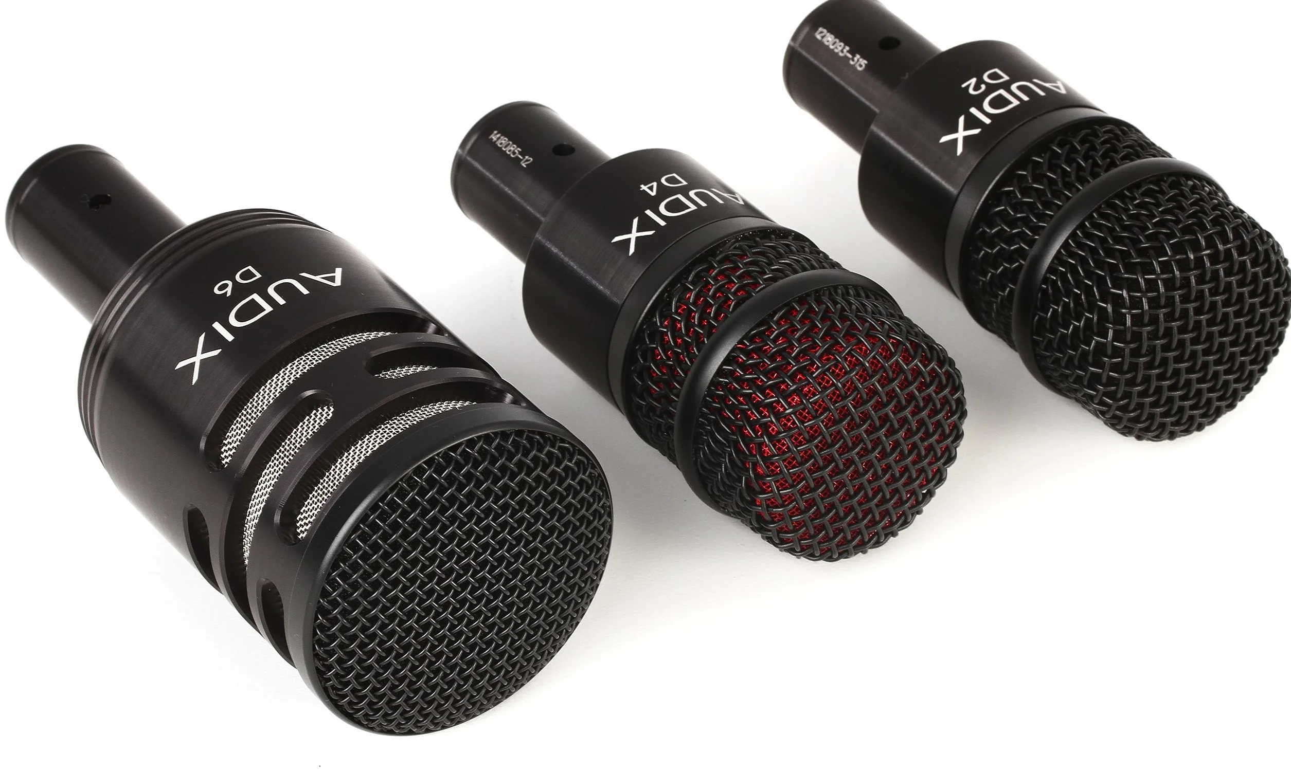 Audix DP7 (valise 1 D6, 1 i5, 2 D2, 1 D4, 2 ADX51, 4 DVICE)