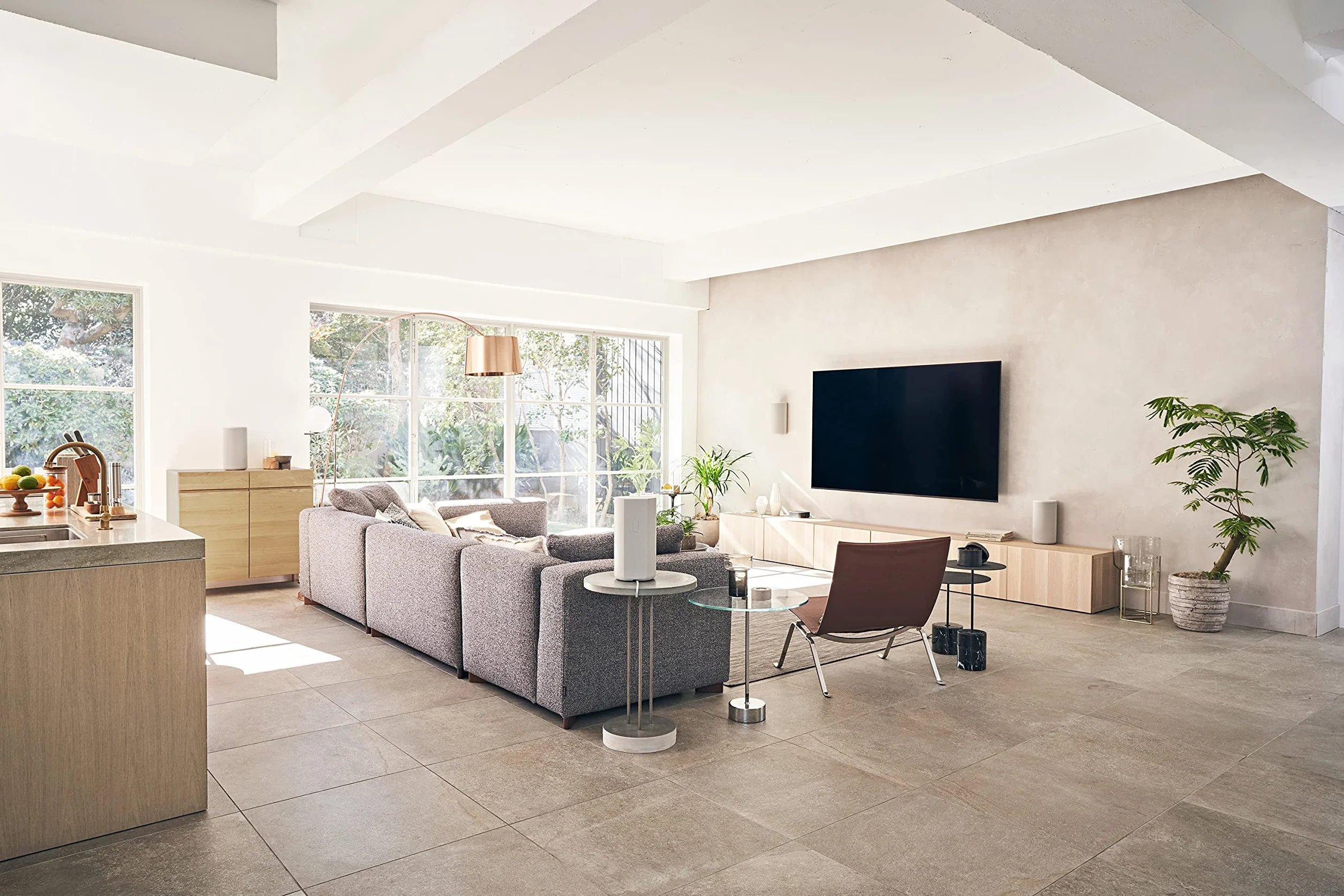 Sony HT-A9 4.0. 504W Dolby Atmos Home Cinema System per TV, 360 Spatial Sound Mapping compatibile con Alexa e Google Assistant
