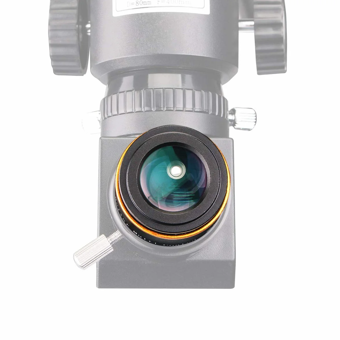 Svbony Oculare 1.25" Oculare Telescopico FMC 66 Gradi FOV Oculare 15mm Oculare per Telescopio Astronomico(15mm)