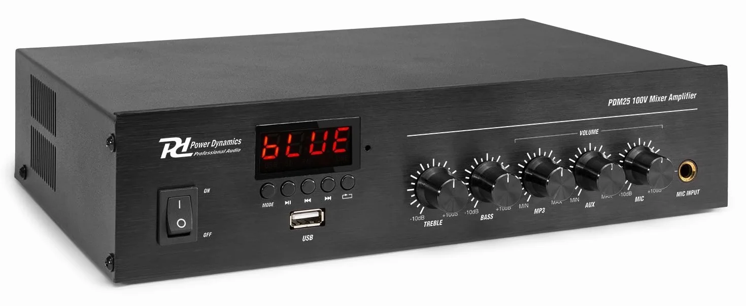Bluetooth Audio Kit Filodiffusione 4 Casse da Parete Bianche con Staffe