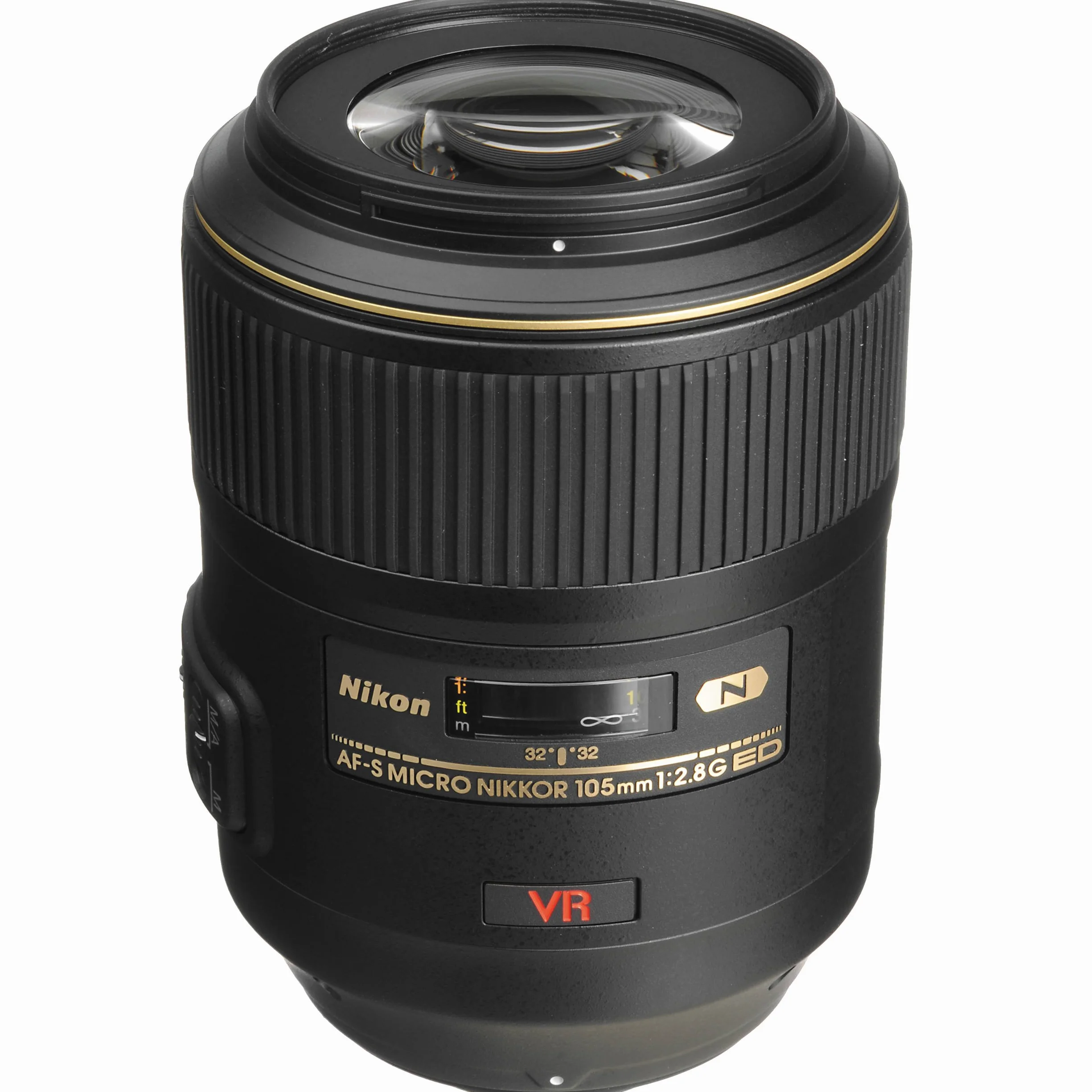 Nikon Nikkor AF-S 105 mm Micro f/2.8G IF-ED Obiettivo Nero Ricondizionato