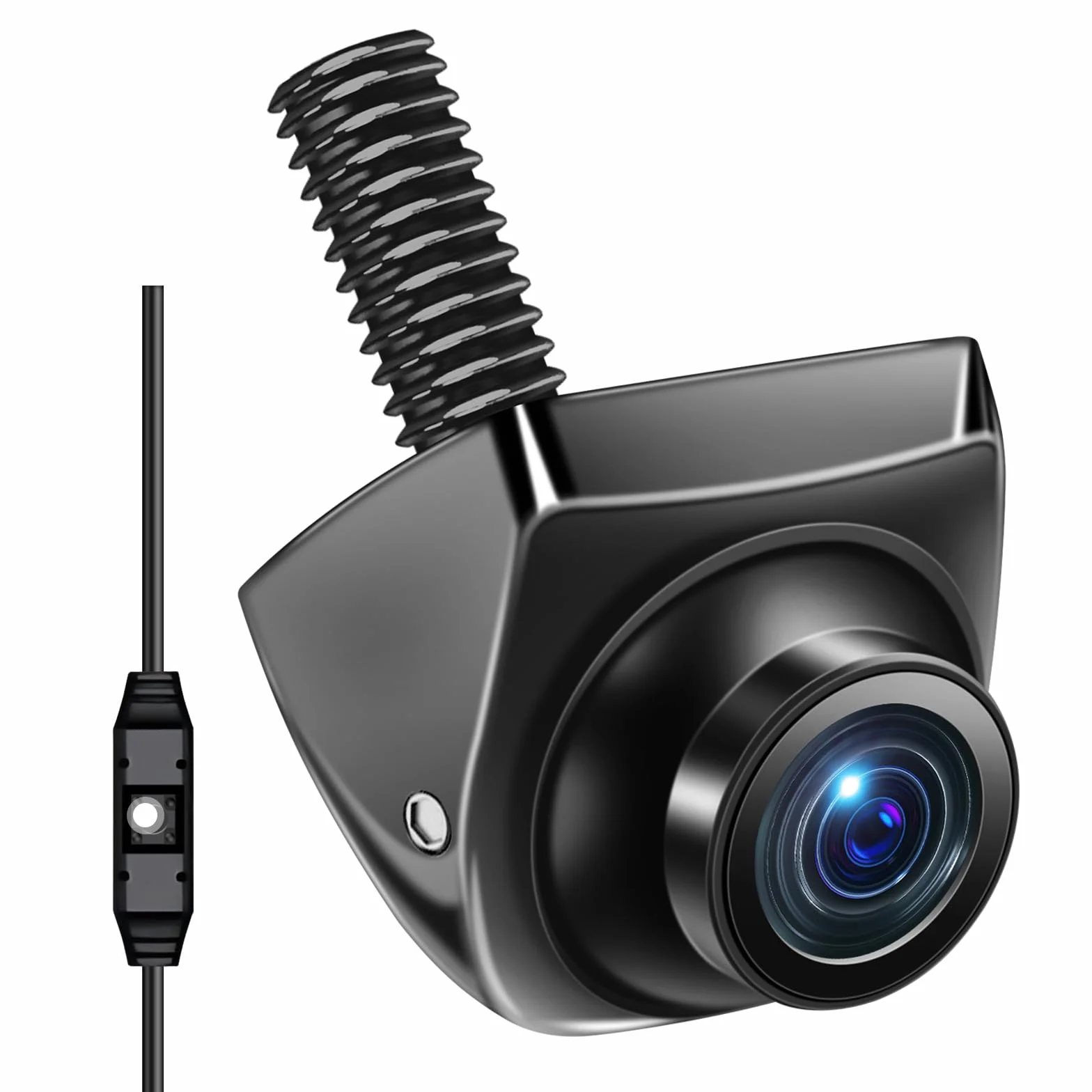 4 Modalità di Segnale Telecamera Retromarcia Auto 360° Ruotabile Supporta i Modelli AHD 1080P/720P/NTSC/PAL Telecamera di Retromarcia per Auto Camion Super Visione Notturna 170° Grandangolo