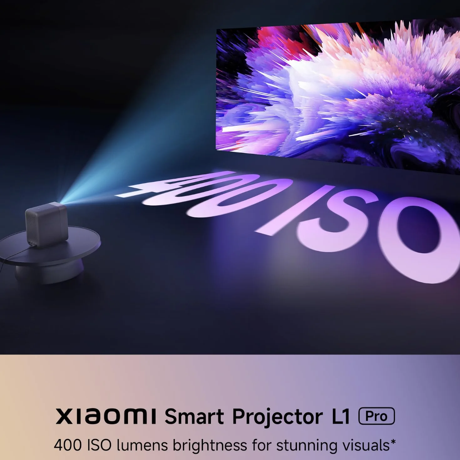 Xiaomi Proiettore intelligente L1 Pro