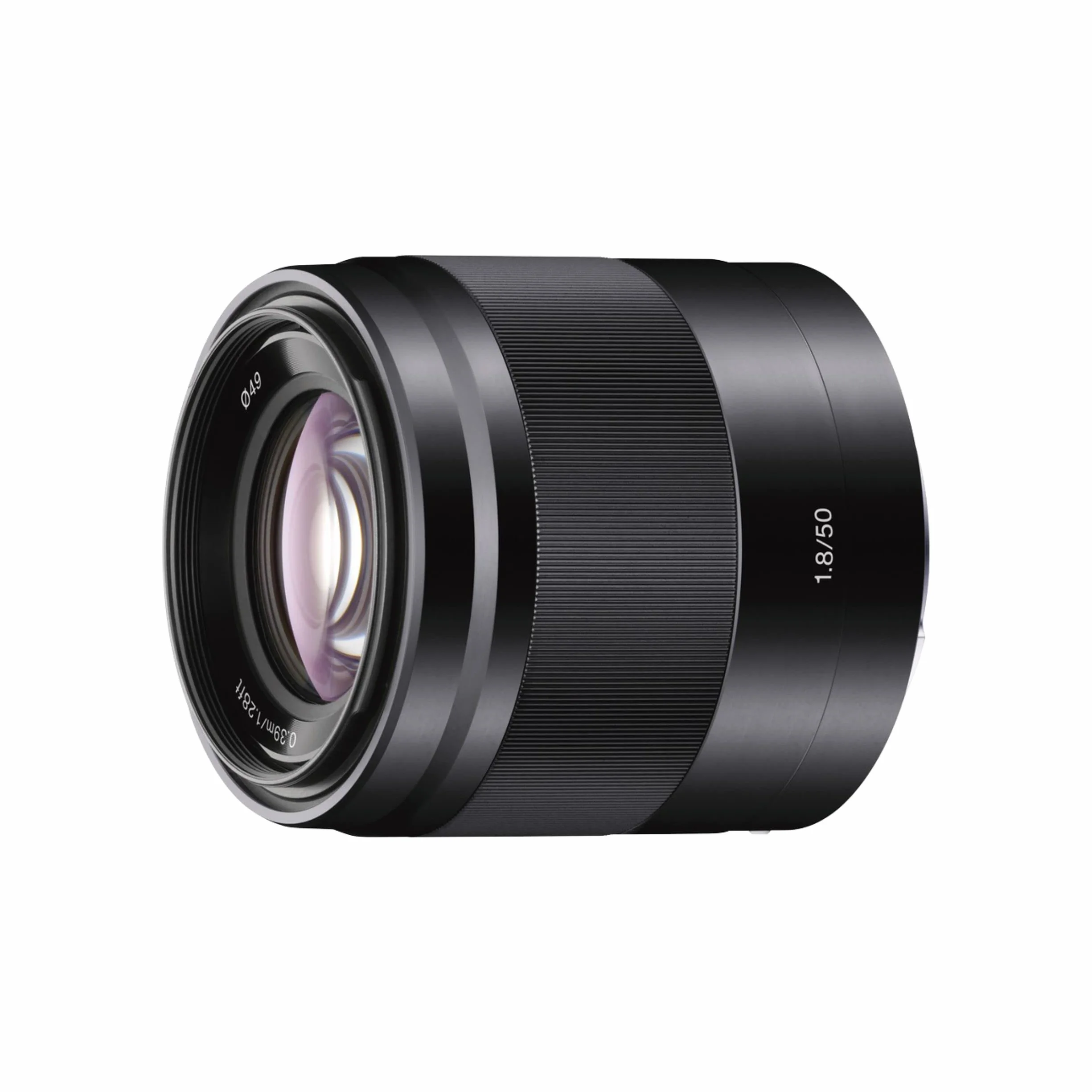 Sony SEL50F18B – 50mm f/1.8 Obiettivo Standard (APS-C, Stabilizzato OSS, E-Mount, Ideale per Ritratto, Compatibile con serie Alpha 6000)
