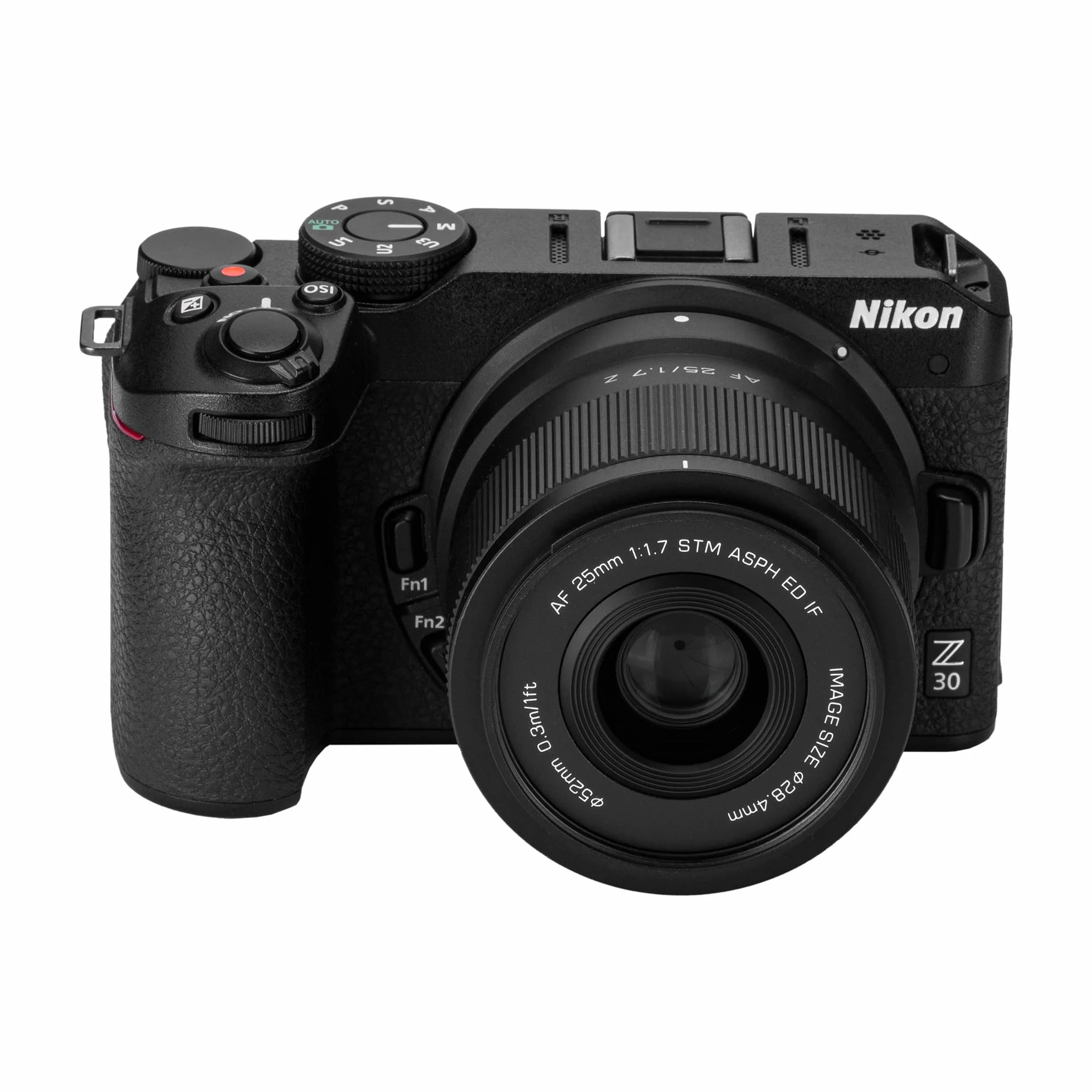 VILTROX 25mm f1.7 Z, Obiettivo AF 25mm F1.7 per Montatura Z Nikon, Obiettivo con Autofocus per APS-C, Compatibile con Nikon Z7, Z fc, Z6, Z50, Z30 II Z6 III