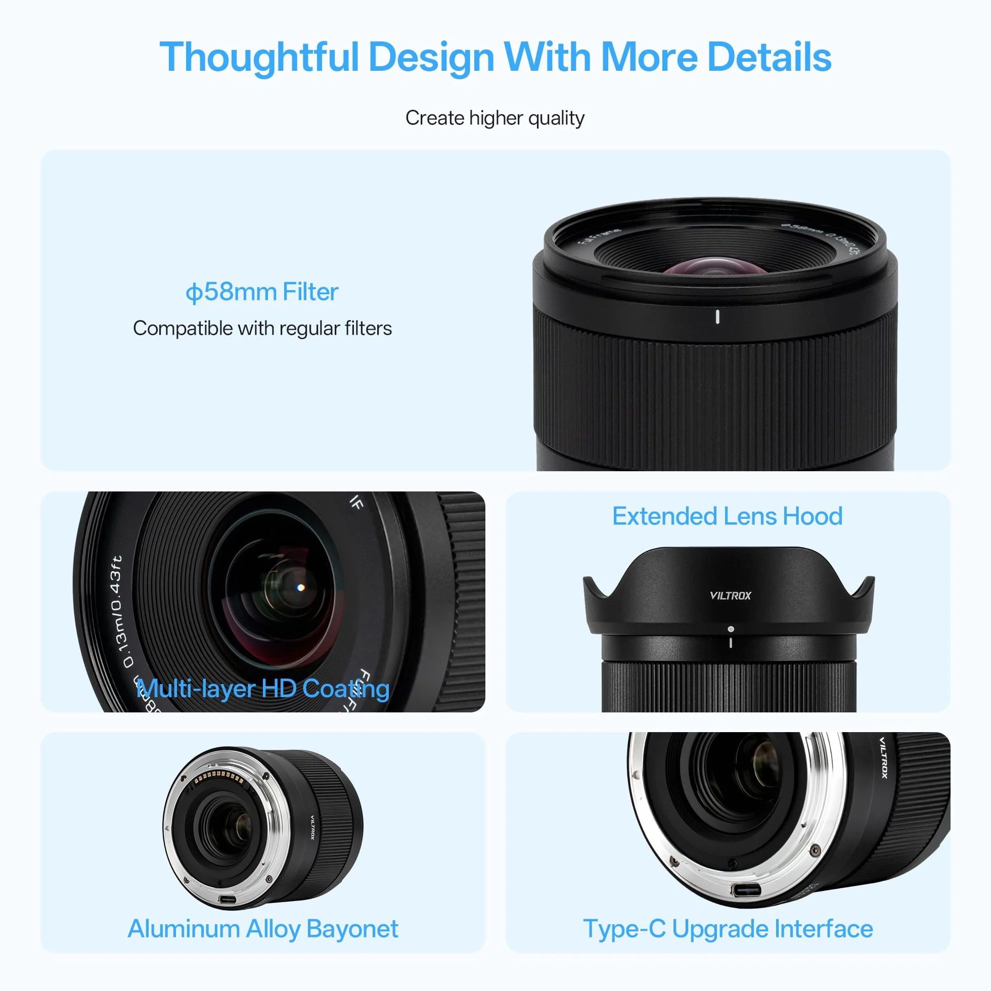 VILTROX AF 14mm F4.0 f/4.0 Air Full Frame Obiettivo per attacco Nikon Z, 112,6° ultragrandangolare obiettivo STM Messa a fuoco automatica compatibile con Nikon Z5 Z5II Z50II Z6II Z30 Z8 ZFC ZF
