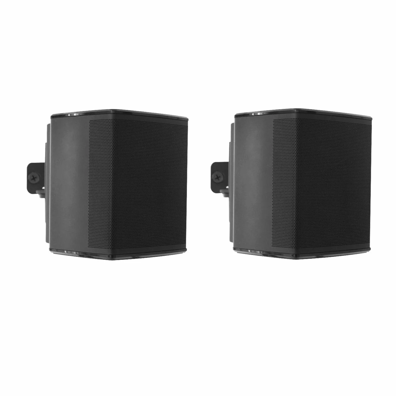 Confezione da 2 staffe di montaggio a parete per altoparlanti surround wireless Bose Virtually Invisible 300, nero