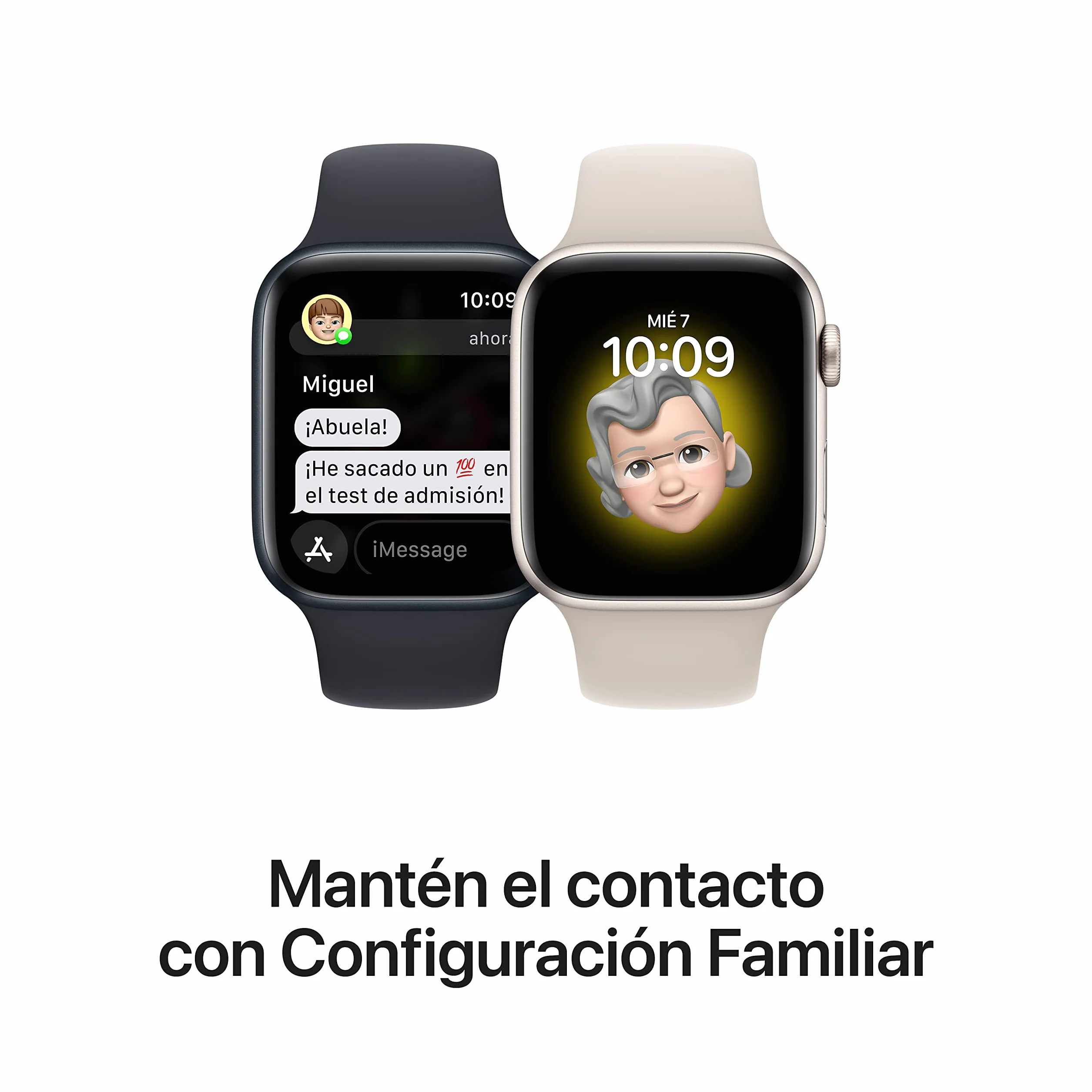 Apple Watch SE (2ª gen) (GPS, 44mm) Cassa in alluminio color mezzanotte con Cinturino Sport color mezzanotte - Regular (Ricondizionato)