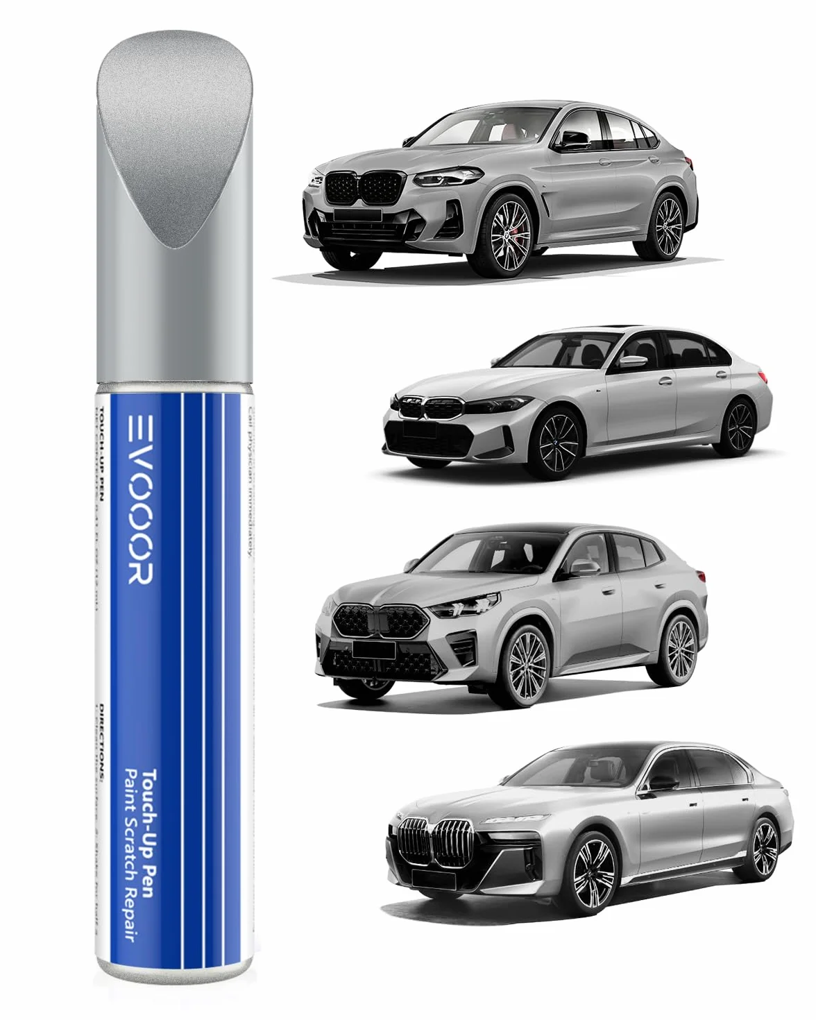 Brooklyn Gray Metallic Vernice Auto BMW, Riparazione Graffi Soluzione Veloce