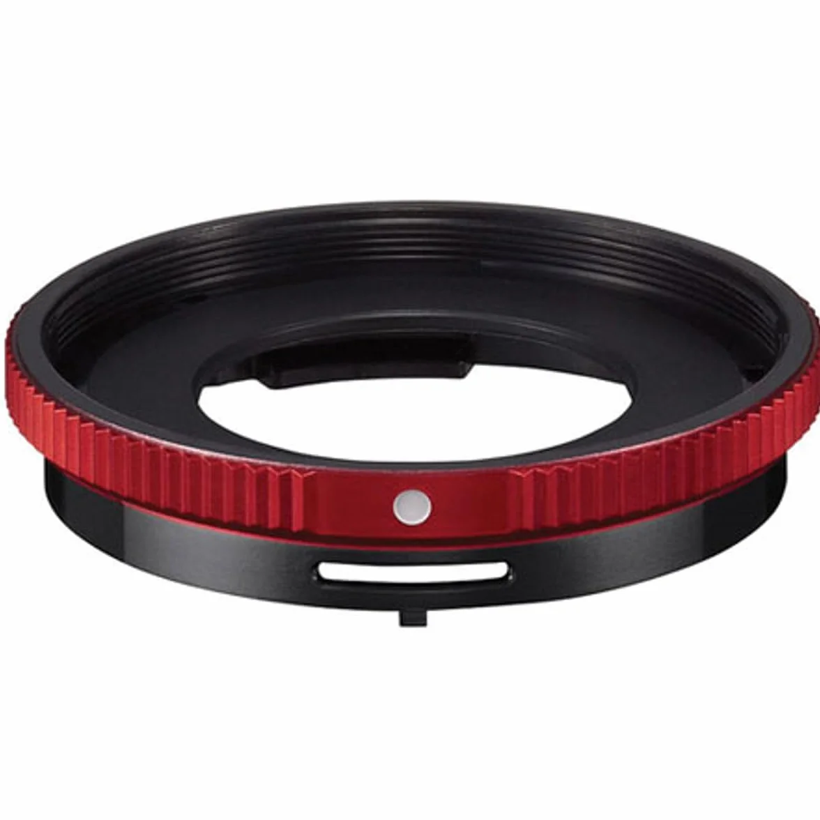 Olympus CLA-T01 Adattatore per Aggiuntivo Ottico per Fotocamere Digitali Olympus Stylus TG-1/TG-2/TG-3/TG-4/TG-5/TG-6, Nero