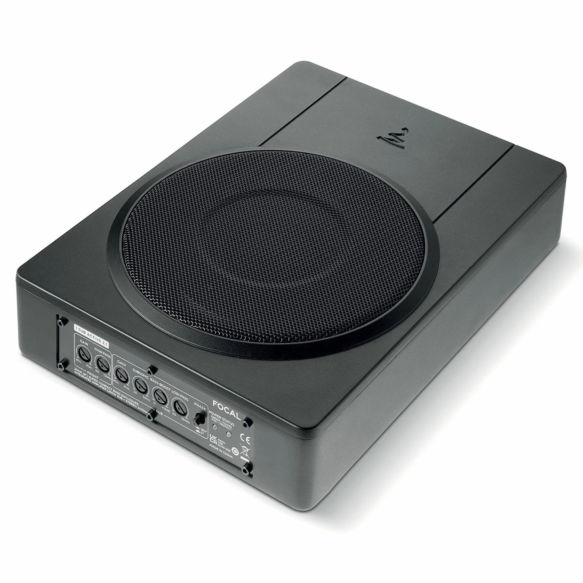Focal ISUB-Active Subwoofer Amplificato da Sottosedile