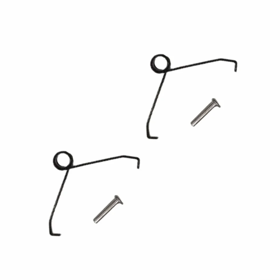 Kit di riparazione per tettuccio convertibile, 2 pezzi, 54375A19AA3 54377190551 54377190552, installazione rapida, resistente all'usura, non deformazione, per BMW E93 F3 per M3