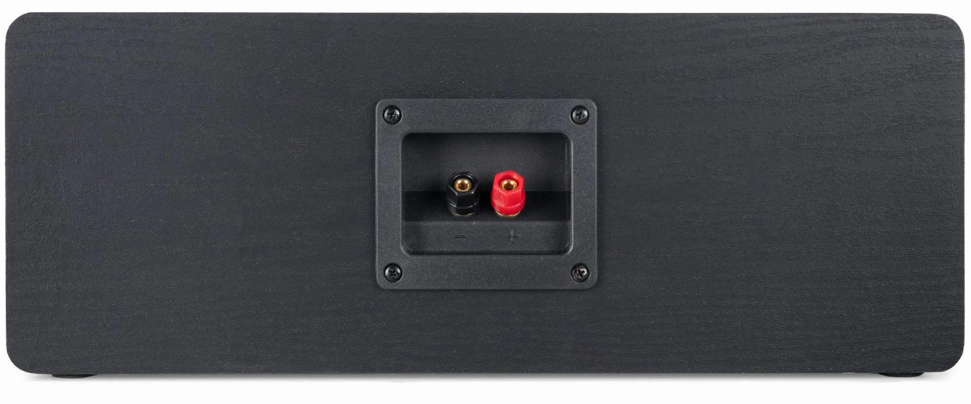McGrey CS-440 BK Set Diffusori da Scaffale - Coppia Satelliti HiFi Multifunzionali per Sistema Surround, Musica e Home Cinema - Diffusori Center Full-Range a 2 Vie con 40W RMS - Nero