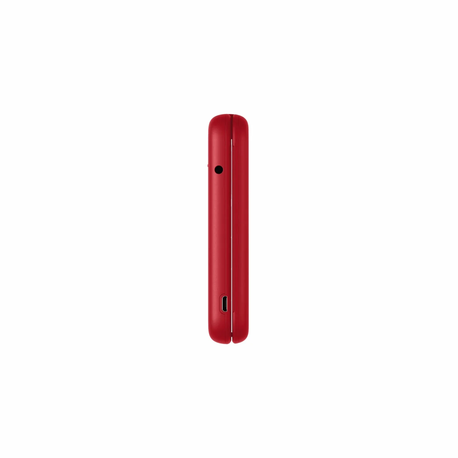 Nokia 2660 - Telefono Cellulare 4G Dual Sim, Display 2.8", Tasti Grandi, Tasto SOS, Fotocamera, Bluetooth, Radio FM Wireless e lettore mp3, Ampia batteria, Rosso, Italia