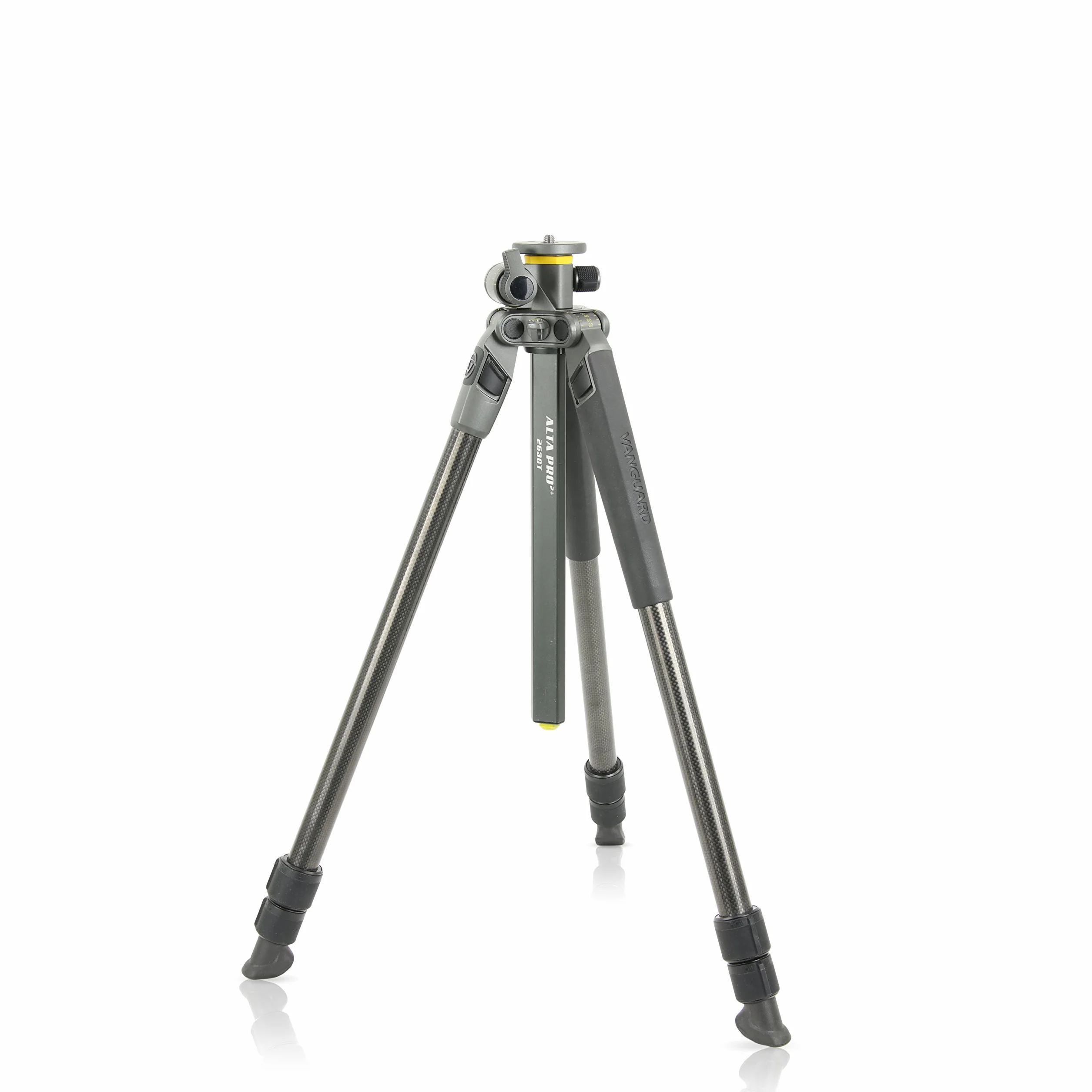 Vanguard Alta Pro 2+ 263CT Treppiede in Fibra di Carbonio, 26 mm, Antracite
