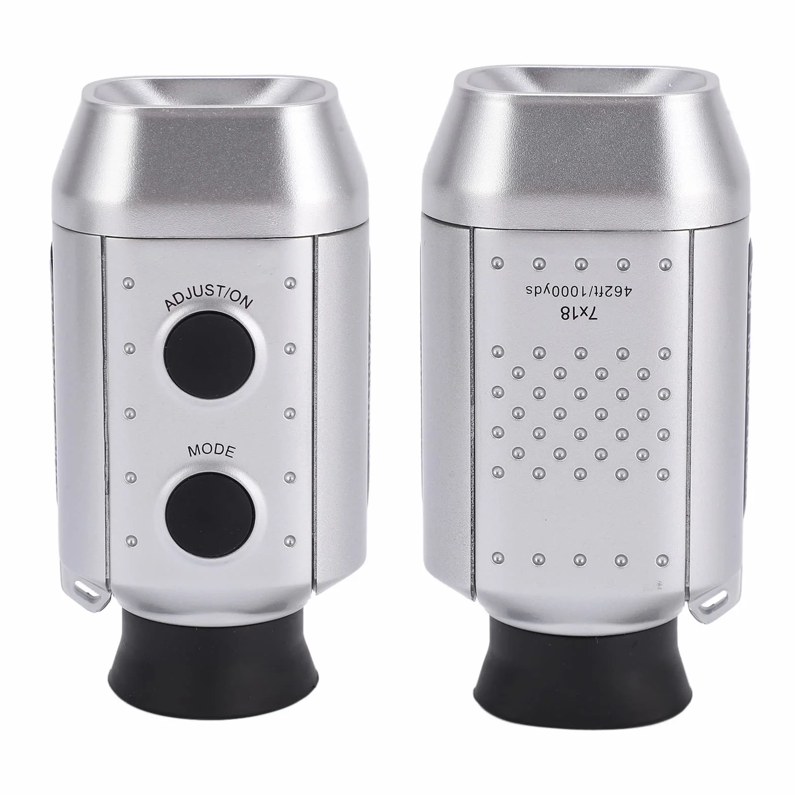 Telemetro da , Ingrandimento 7X Telemetro Laser Portatile da 1000 Iarde, Telemetro Laser con Blocco Bandiera con Custodia per , Caccia, Ingegneria Energetica, Alpinismo