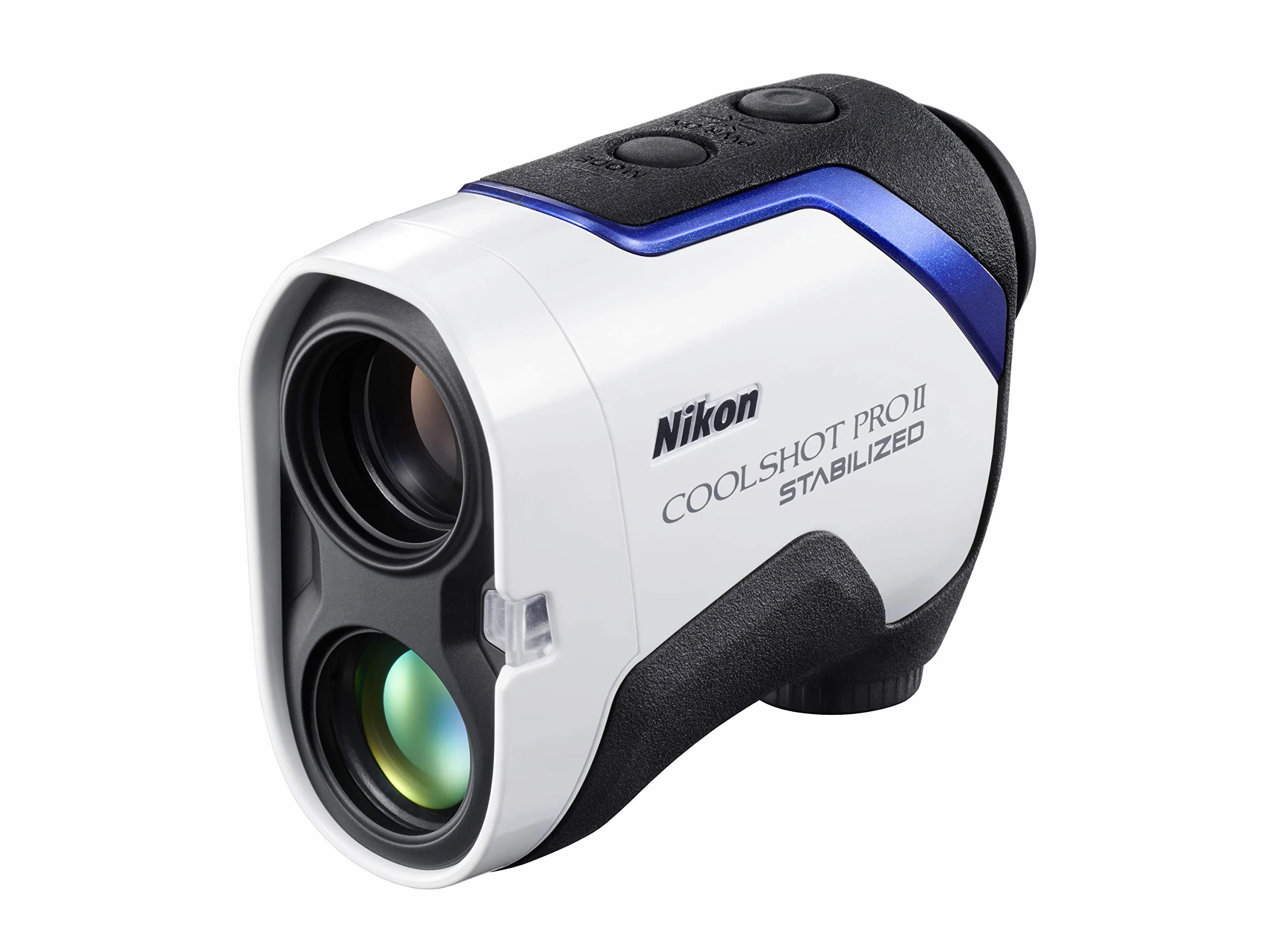 Nikon COOLSHOT PROII STABILIZED Golf Rangefinder | Waterproof & stabilized laser rangefinder with slope, OLED display | Official Nikon USA Model