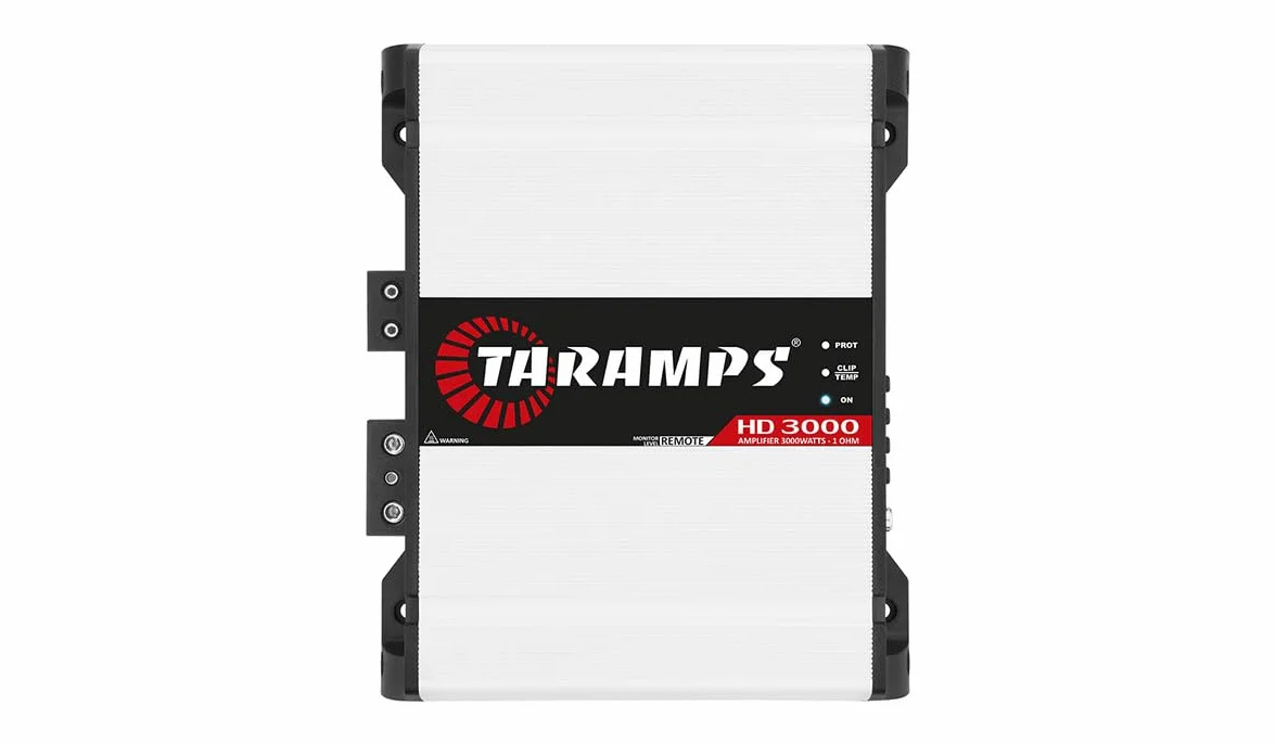TARAMPS - Amplificatore mid-bass per auto, 3000 W, 1 OHM
