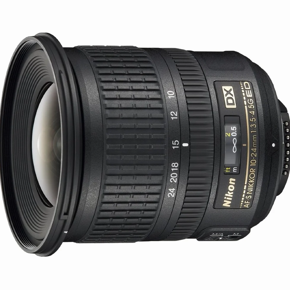 Nikon 10 – 24 mm f/3.5 – 4.5 g DX AF-S ed zoom-nikkor Lens (Refurbished)