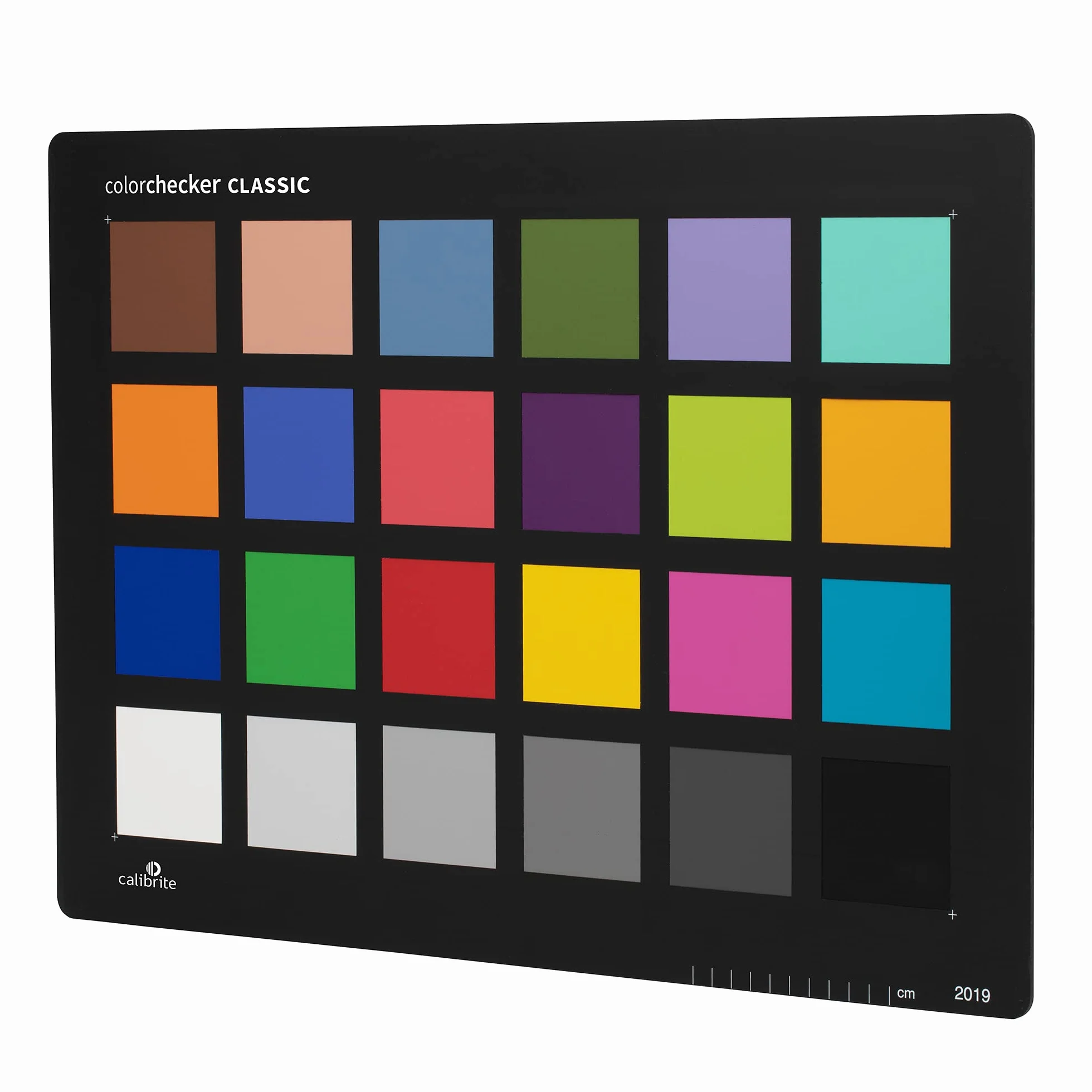 Calibrite ColorChecker Classic XL, Patch di vari colori