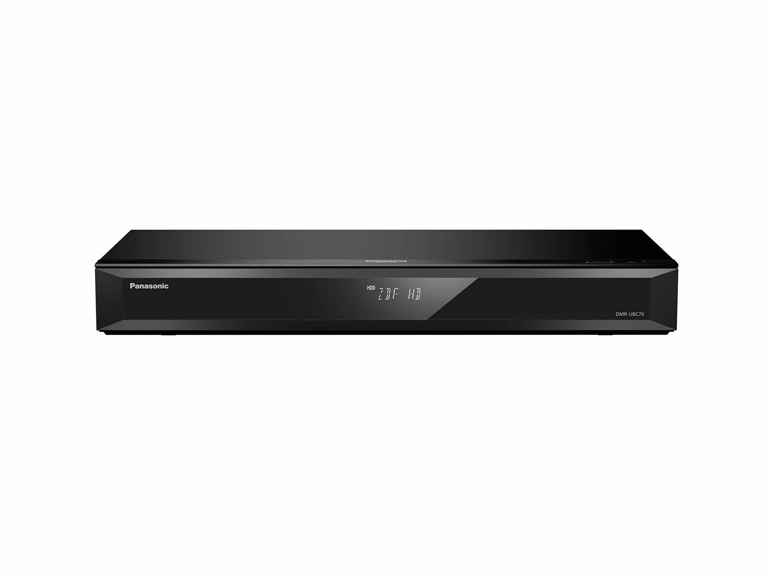 Panasonic DMR-UBC70EGK Registratore Blu-Ray Compatibilità 3D Nero