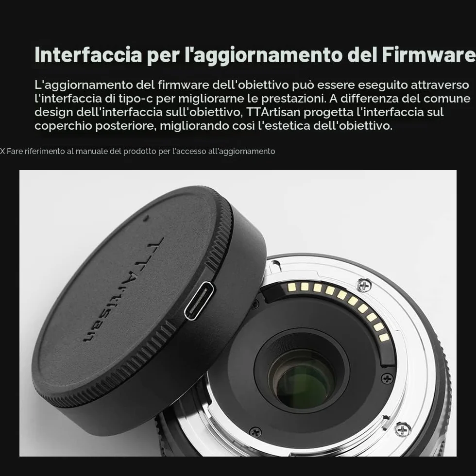 TTartisan 27mm F2.8 obiettivo autofocus, compatibile con fotocamere Fuji X-mount X-A5 X-A7 X-Ｍ1 X-Ｍ2 X-Ｈ1 X-T1 X-T10 X-T2 X-T20 X-T3 X- T４ X-T100 X-T200 X-T30 X-Pro1 X-Pro2 X-Pro3 X-E1 X-E2 X-E2S